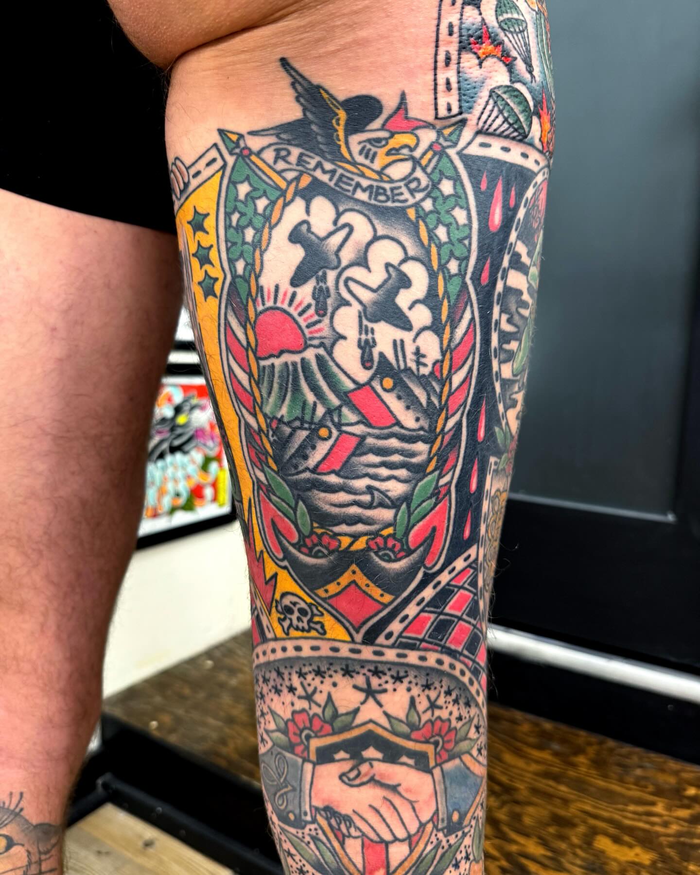 Tattoo by @chrisspriggs — american_traditional