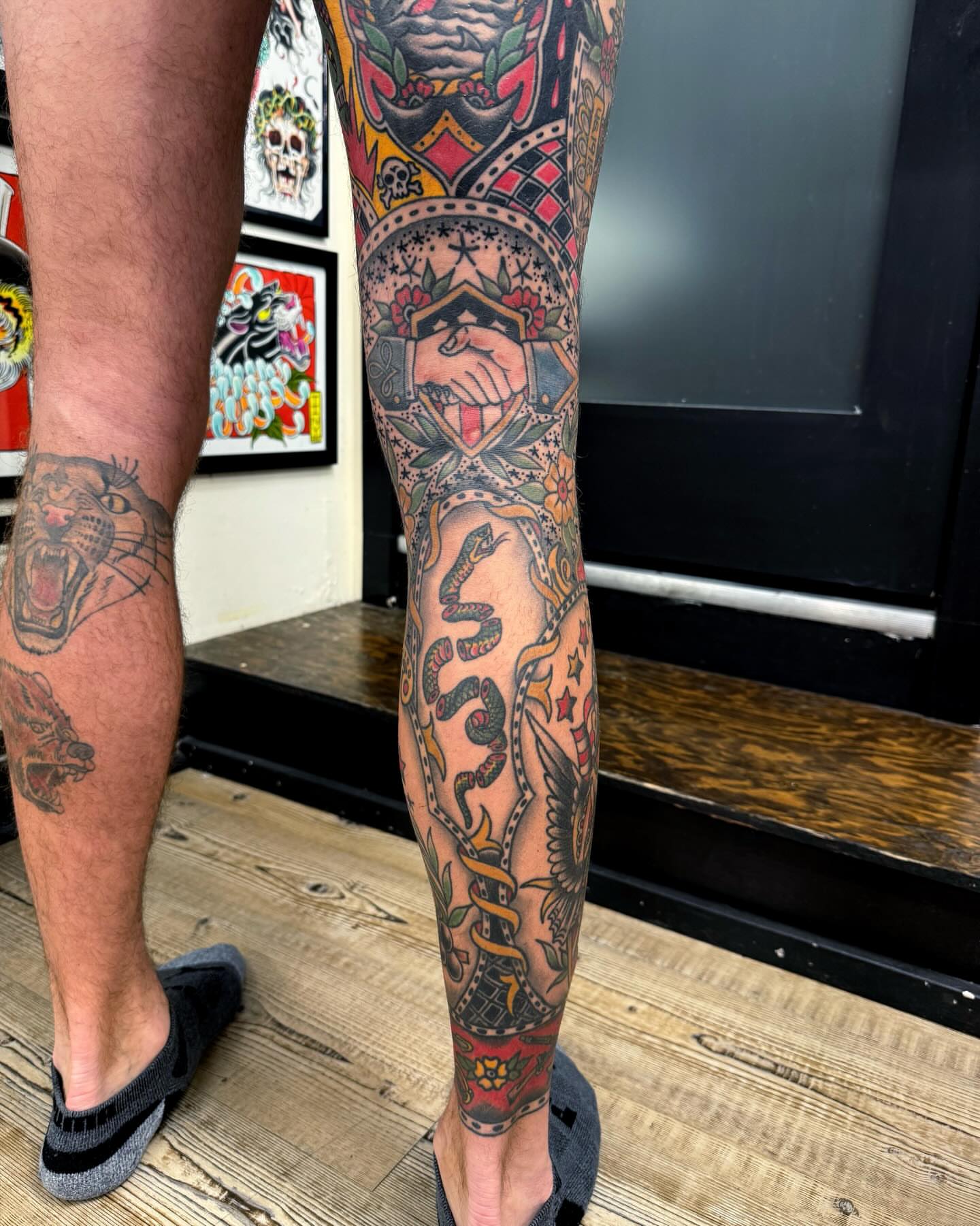 Tattoo by @chrisspriggs — american_traditional