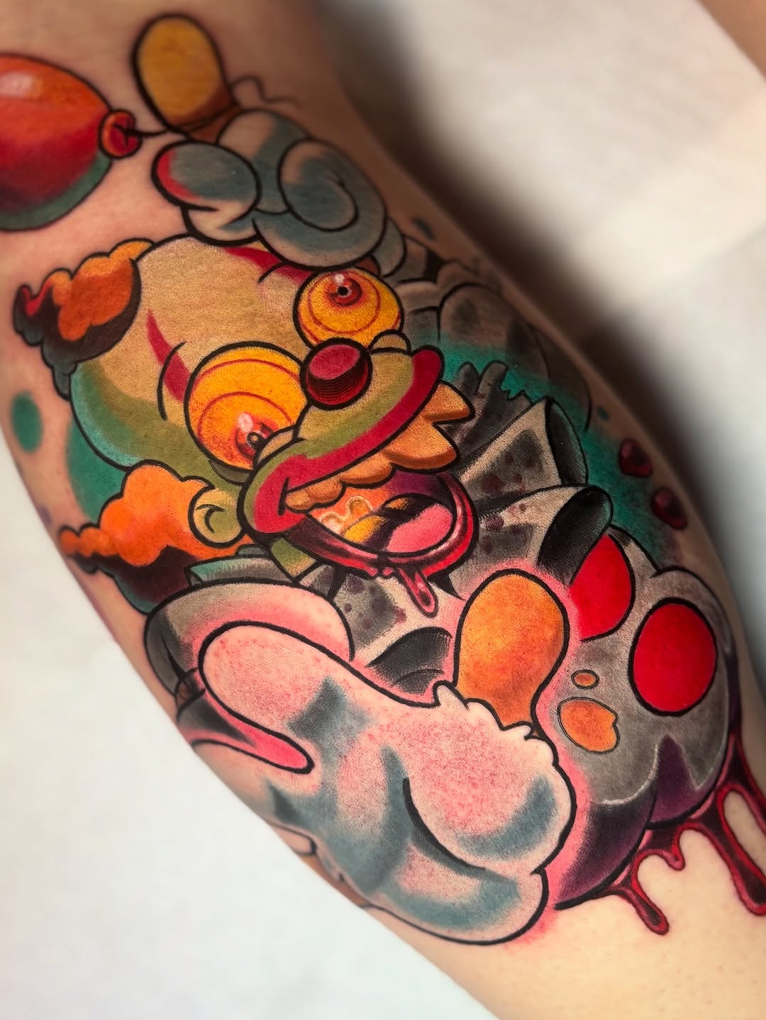 Tattoo by @ktd_tat2 — new_school