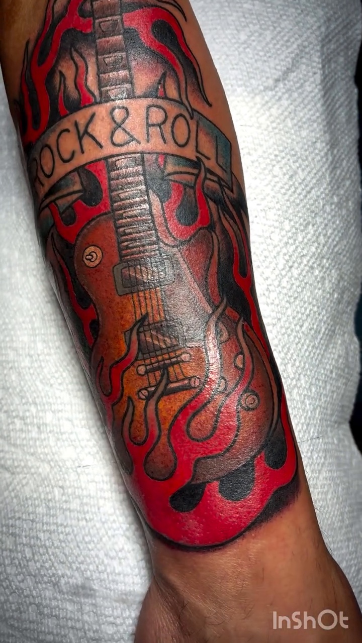 Tattoo by @bobby_ellis_tattooer — american_traditional