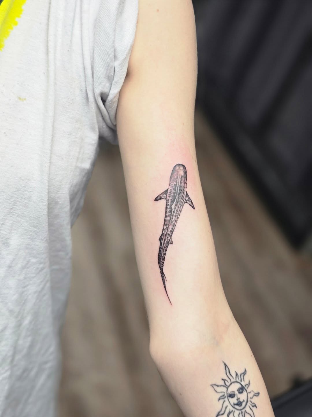 Tattoo by @abkillem13 — fine_line, black_and_grey