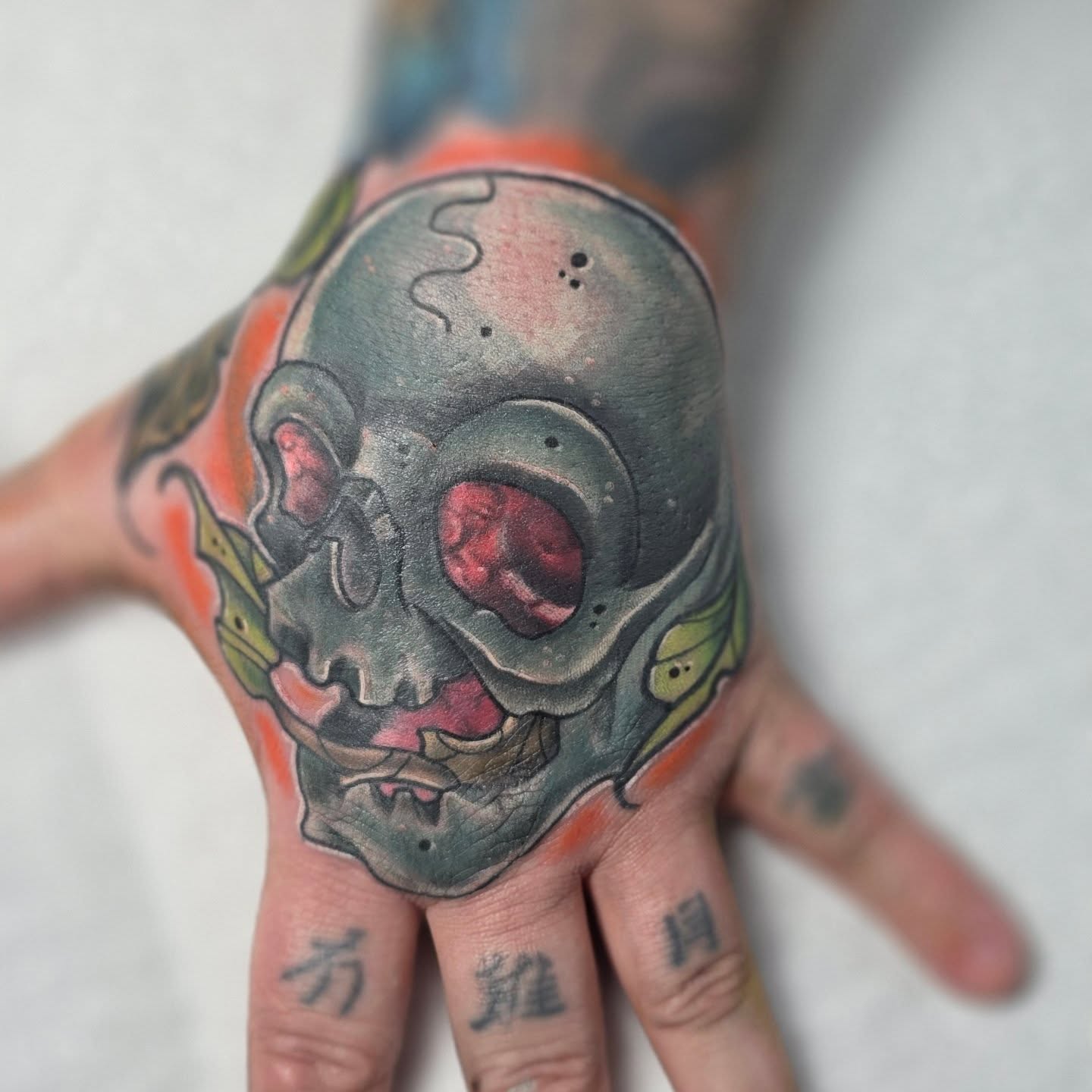 Tattoo by @athorp2020 — american_traditional, realism