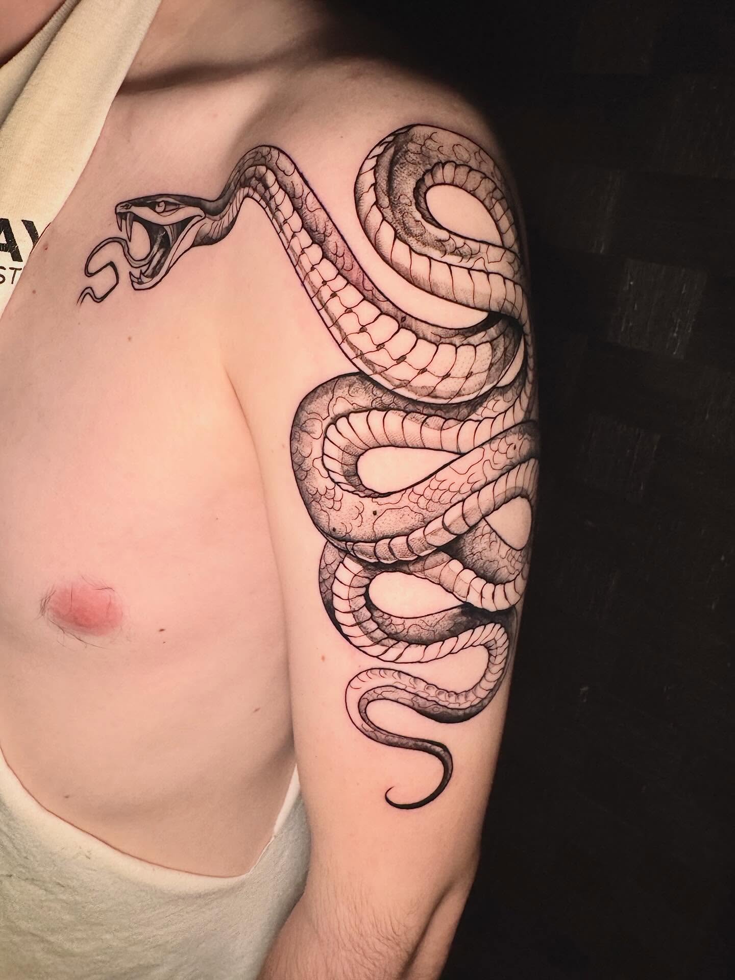 Tattoo by @gatorgirltattoo — black_and_grey