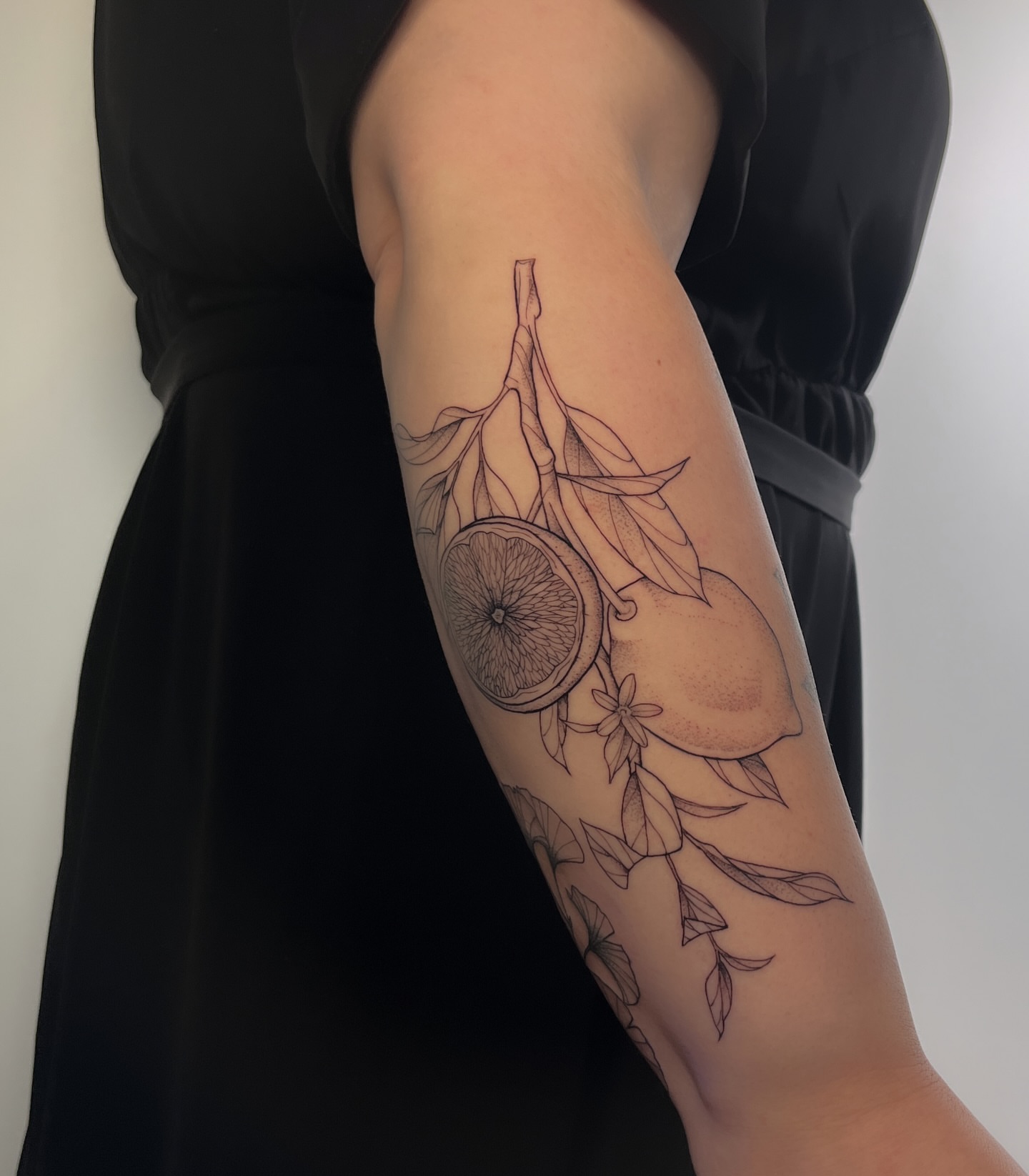 Tattoo by @seed.eternal — black_and_grey