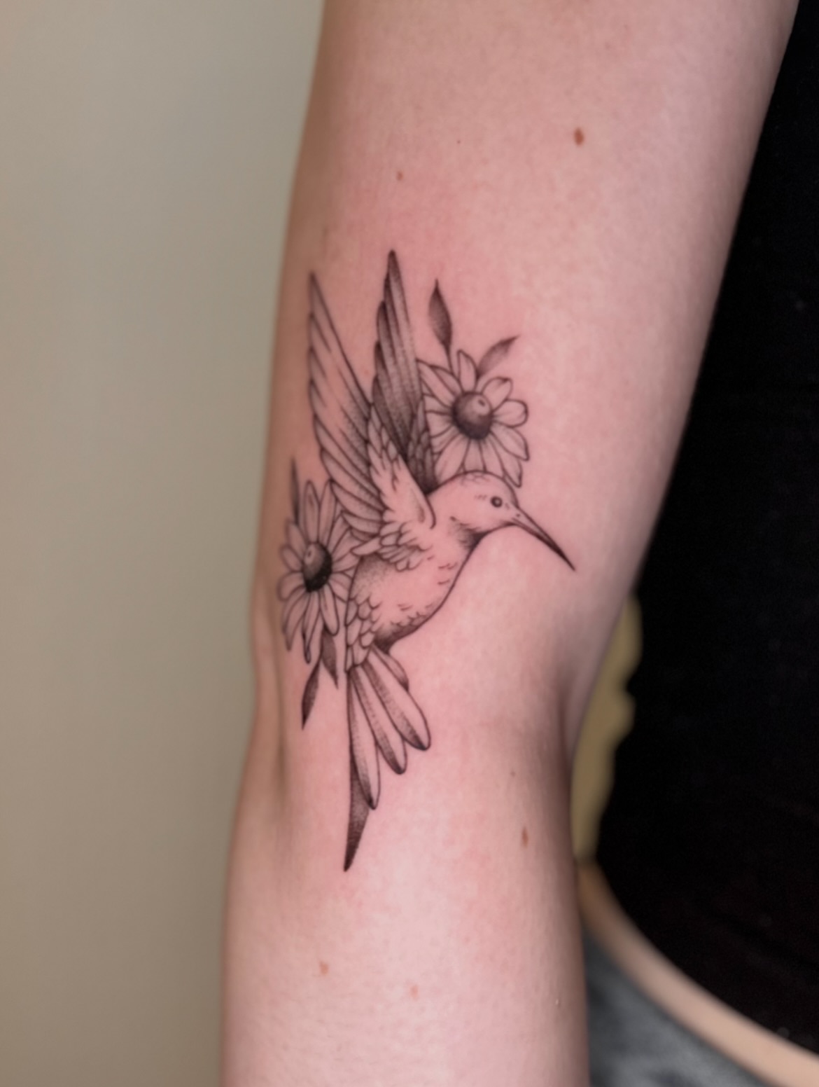 Tattoo by @bycristaliana — black_and_grey, realism