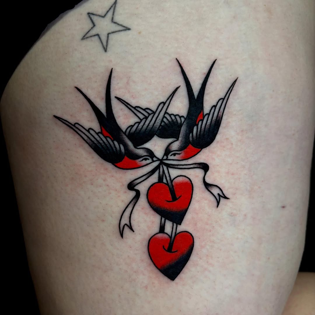 Tattoo by @tattoosbytexas — american_traditional