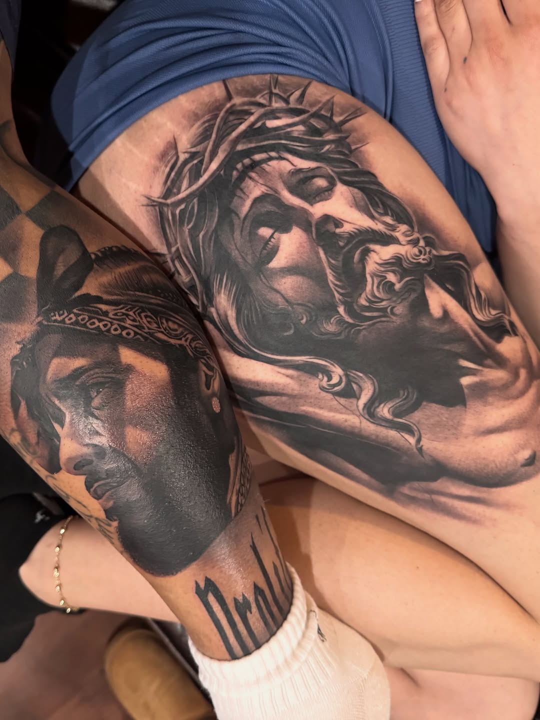 Tattoo by @josephpassion__ — realism, black_and_grey