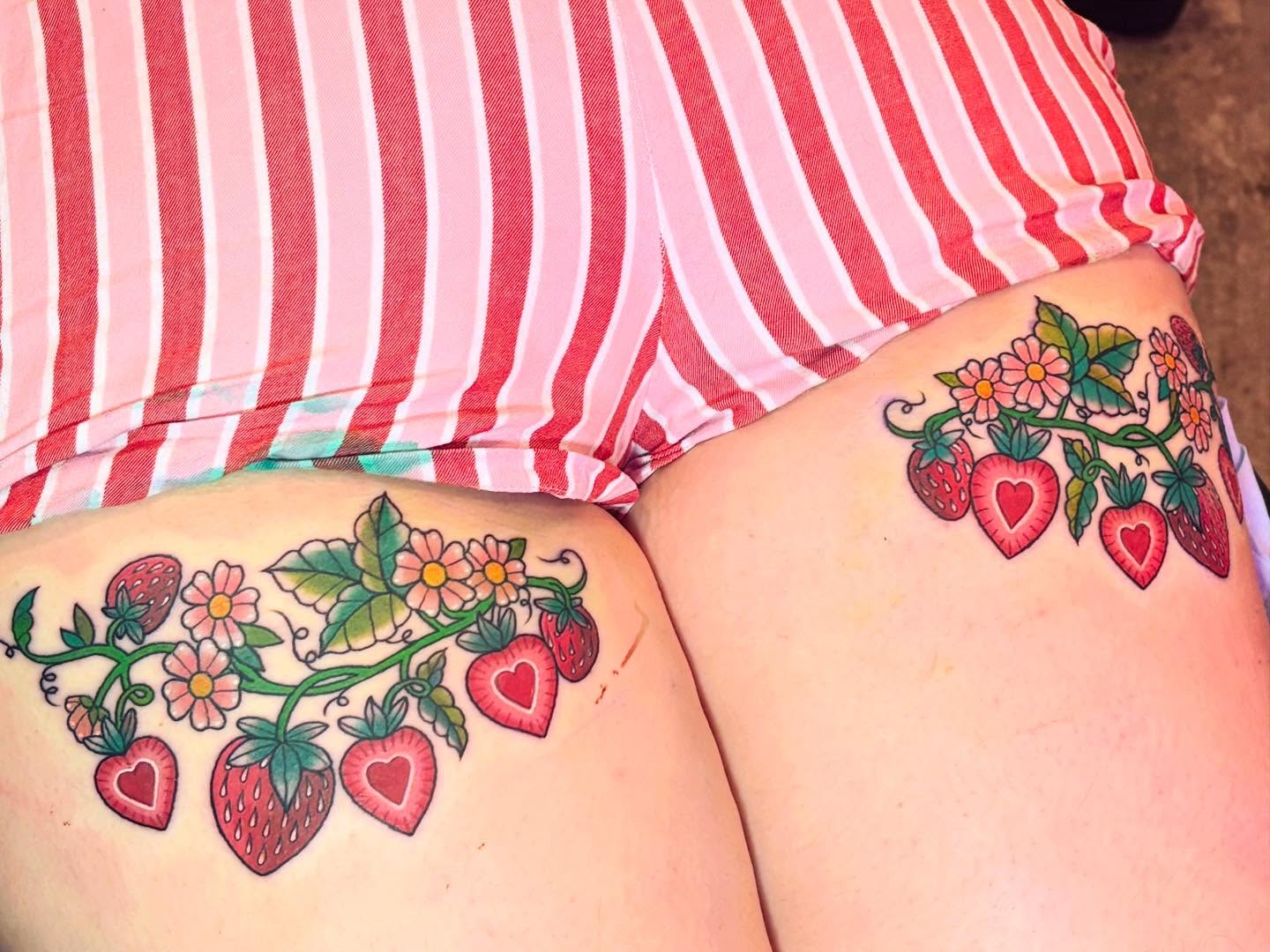 Tattoo by @neekostentaculz — new_school, illustrative