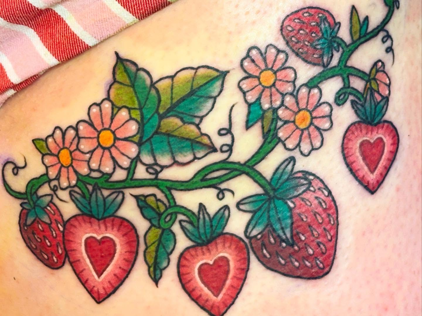 Tattoo by @neekostentaculz — american_traditional