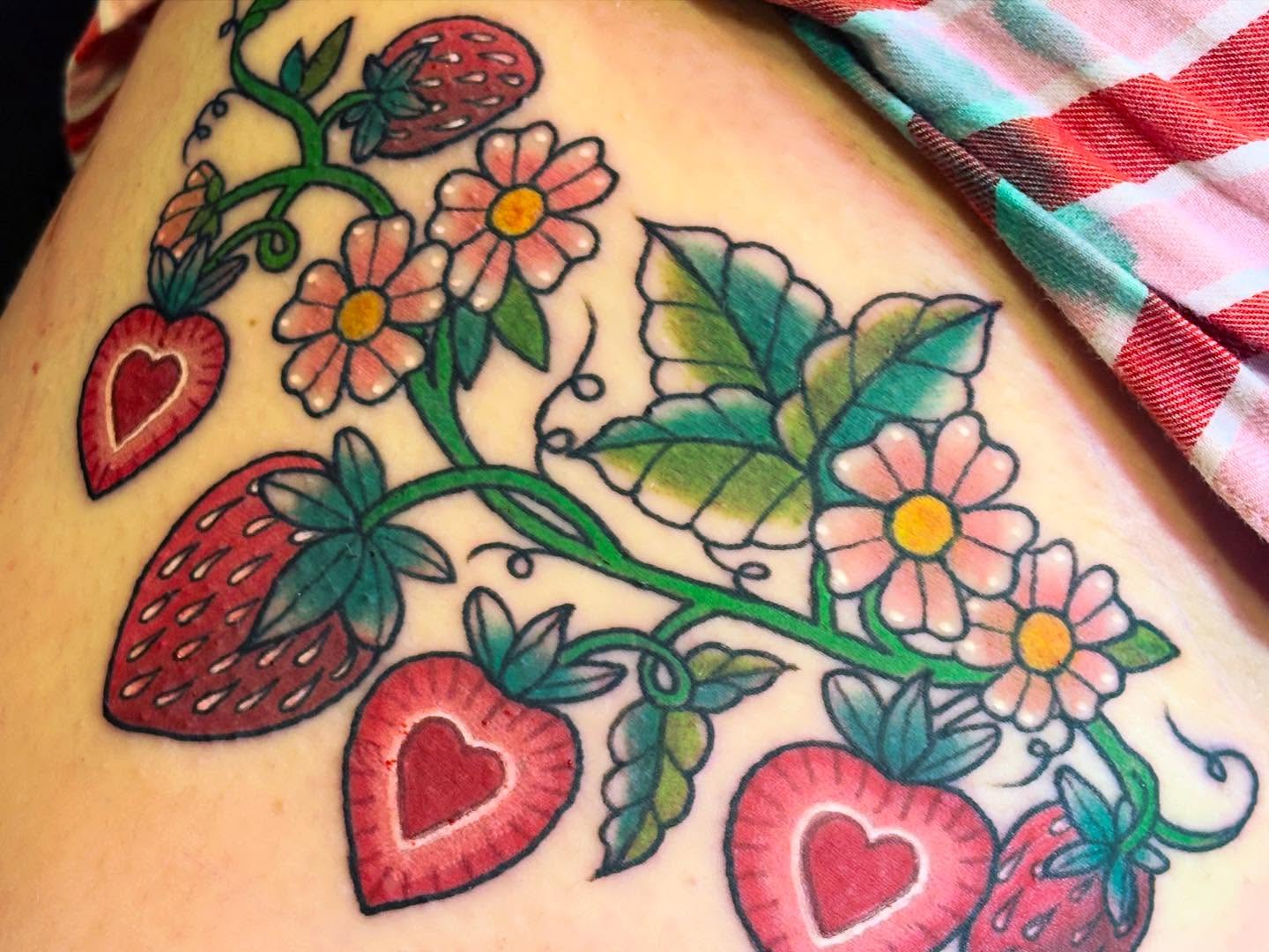 Tattoo by @neekostentaculz — american_traditional