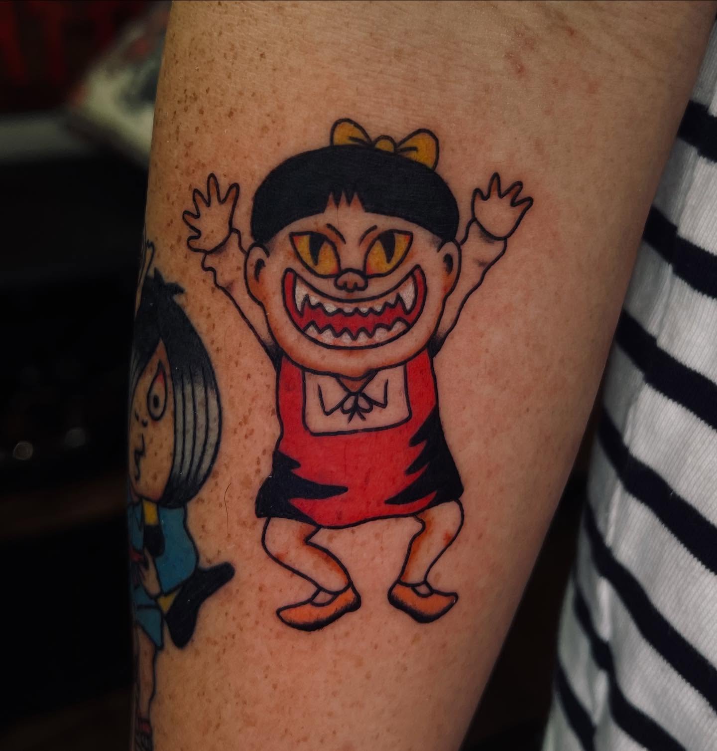 Tattoo by @fokqueenie — american_traditional