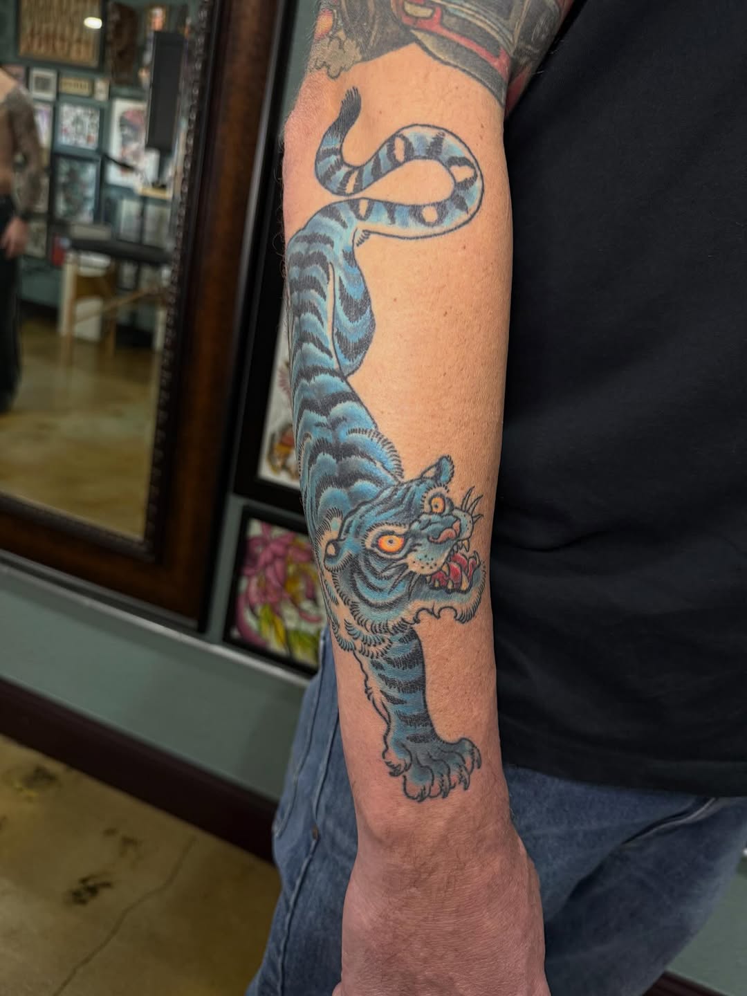 Tattoo by @davidwachndi — japanese_irezumi, neo_traditional