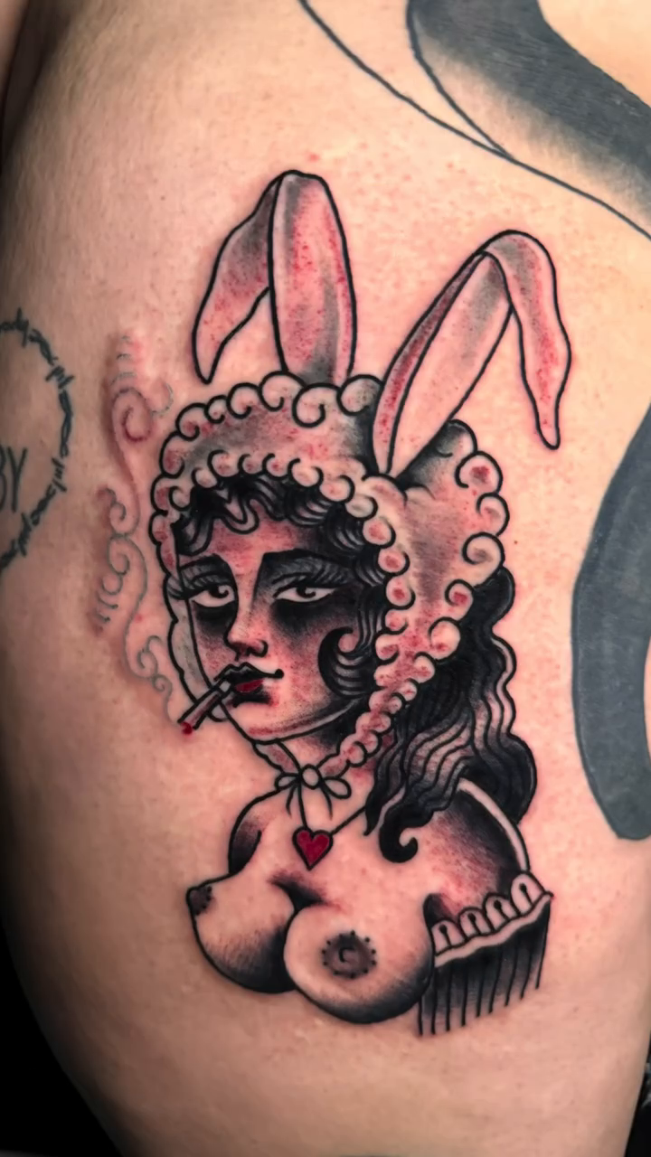 Tattoo by @tat2rikky — neo_traditional