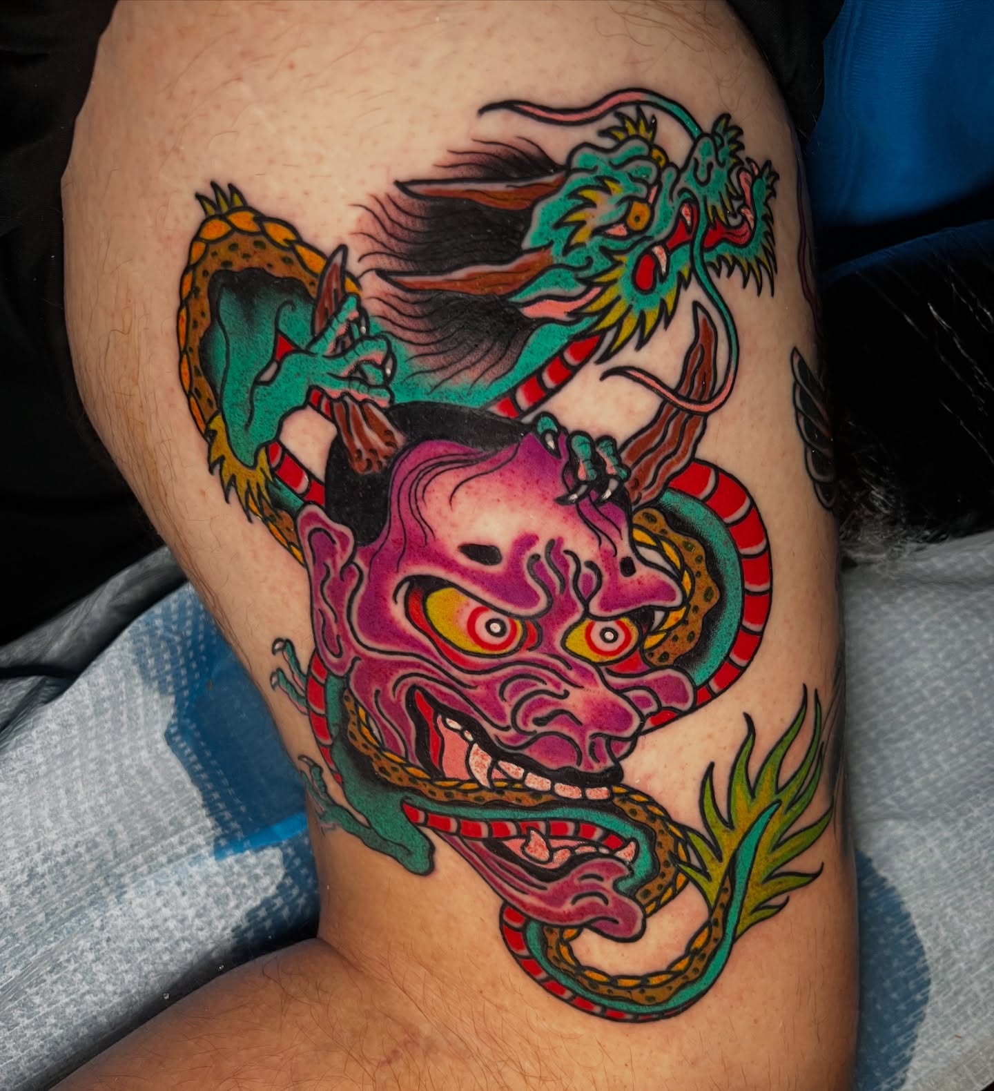 Tattoo by @braytontattoos — american_traditional, neo_traditional