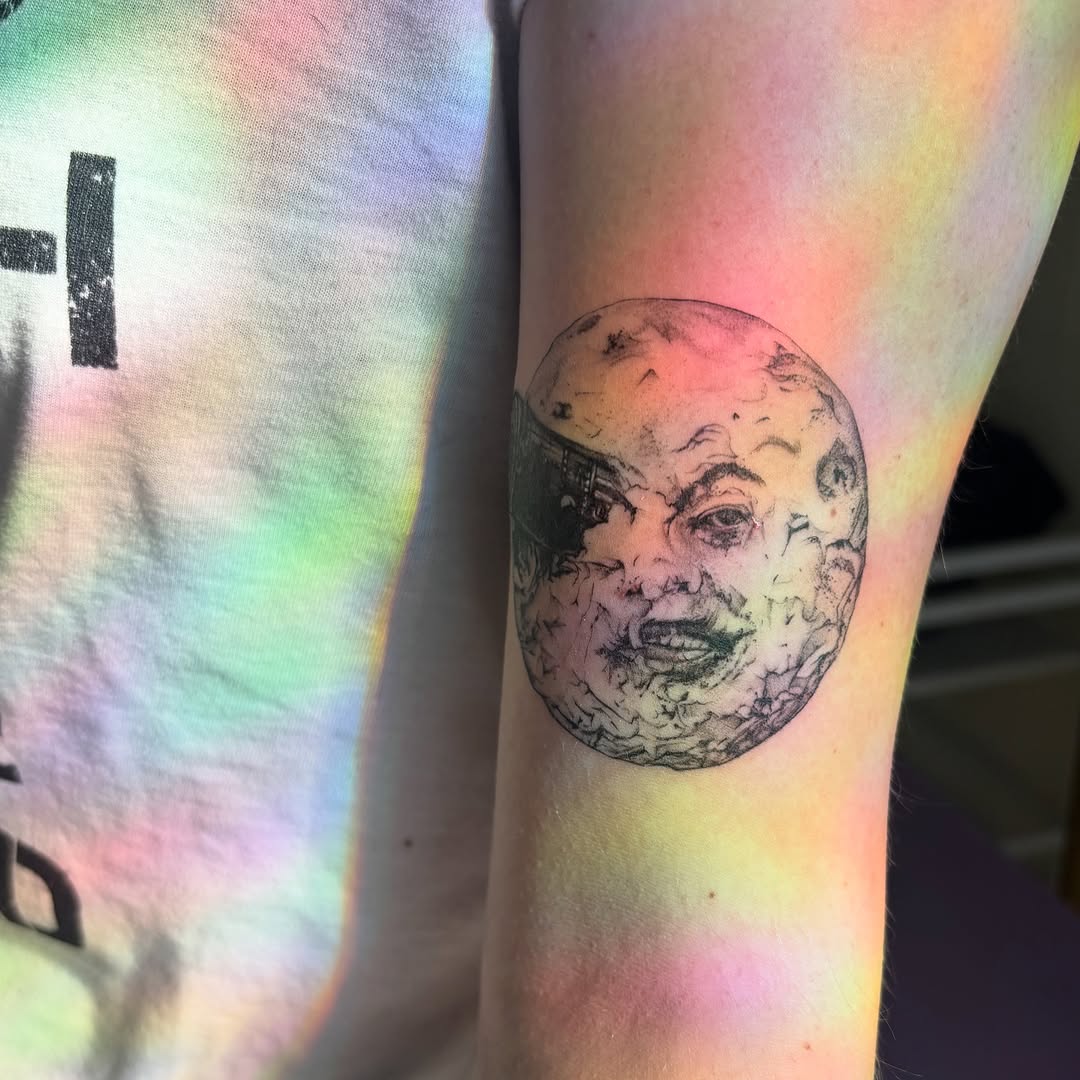 Tattoo by @inkvanna — realism, black_and_grey