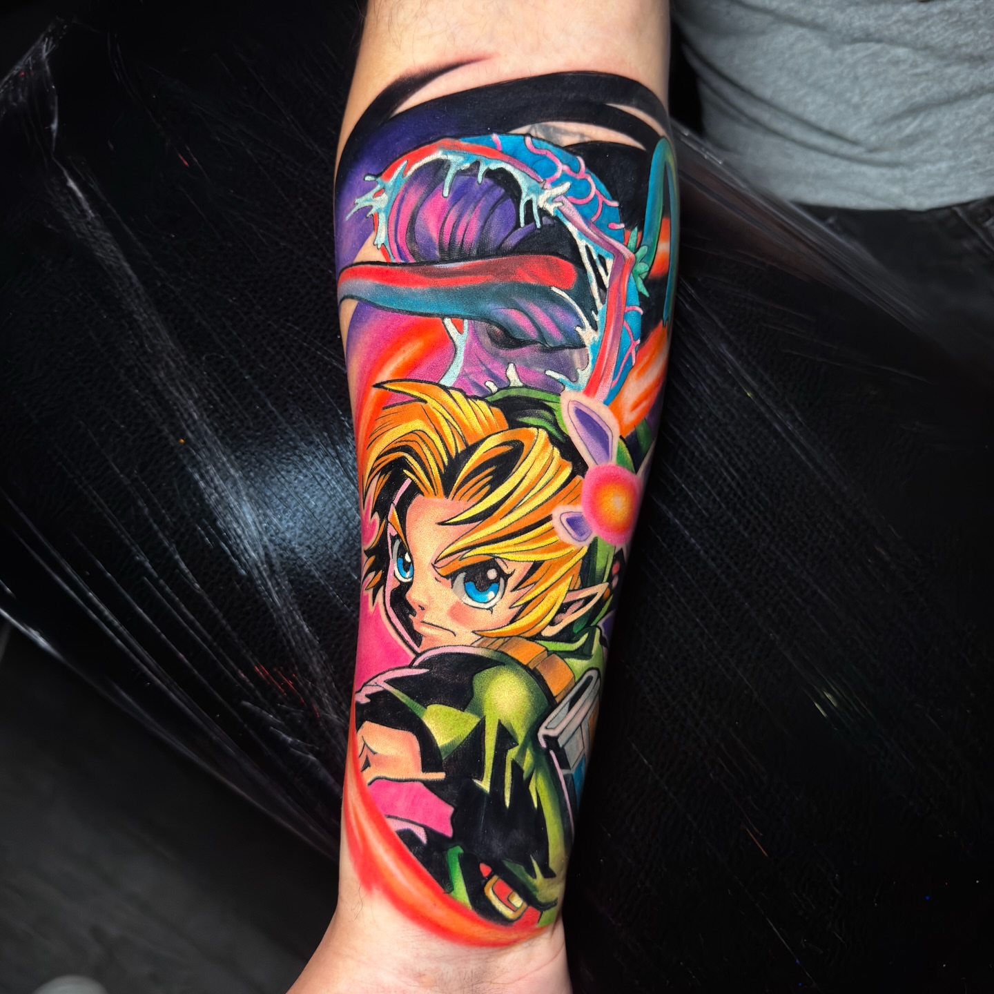 Tattoo by @romerotattoo — anime