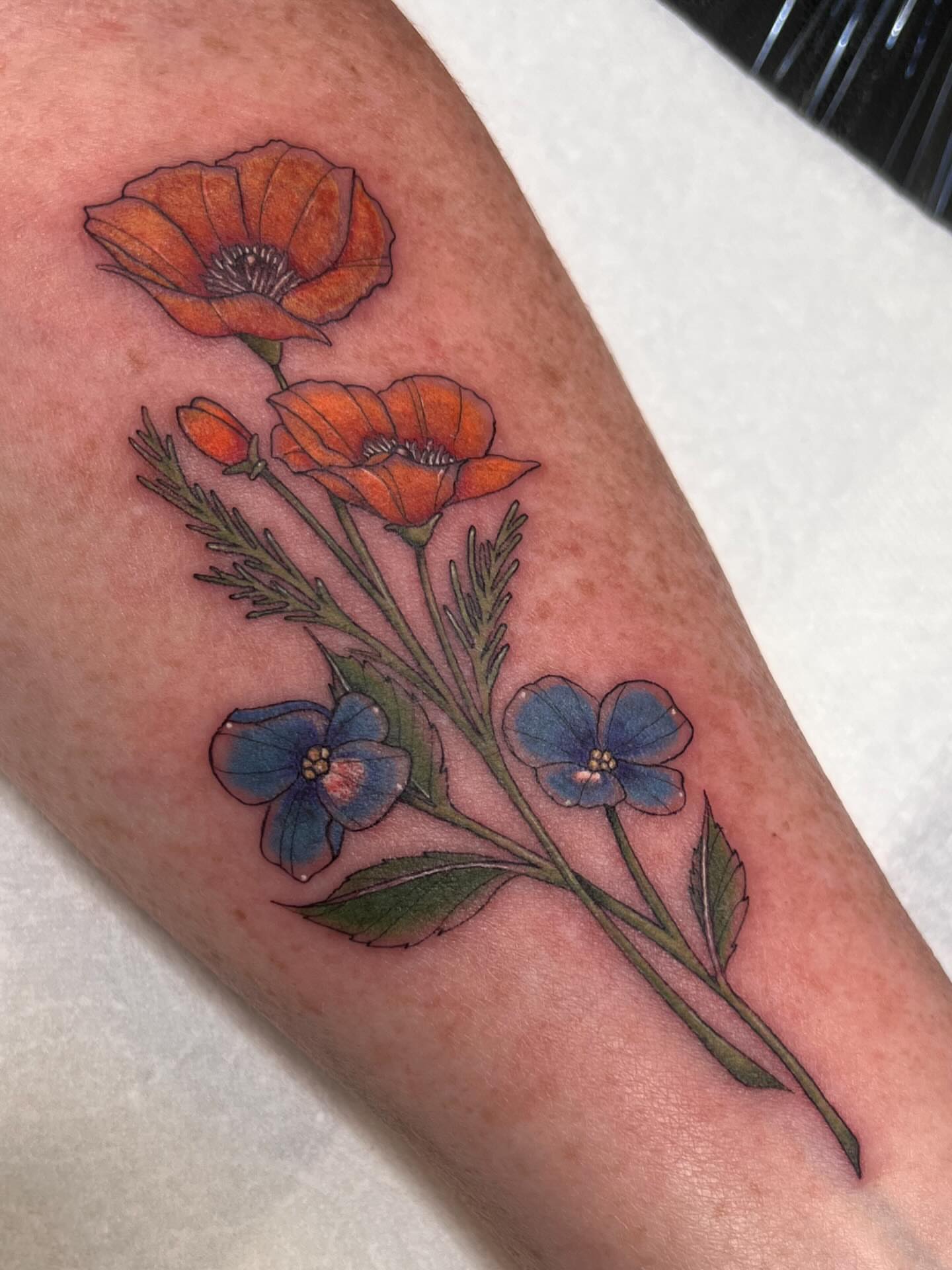 Tattoo by @molliecooltattoos — realism