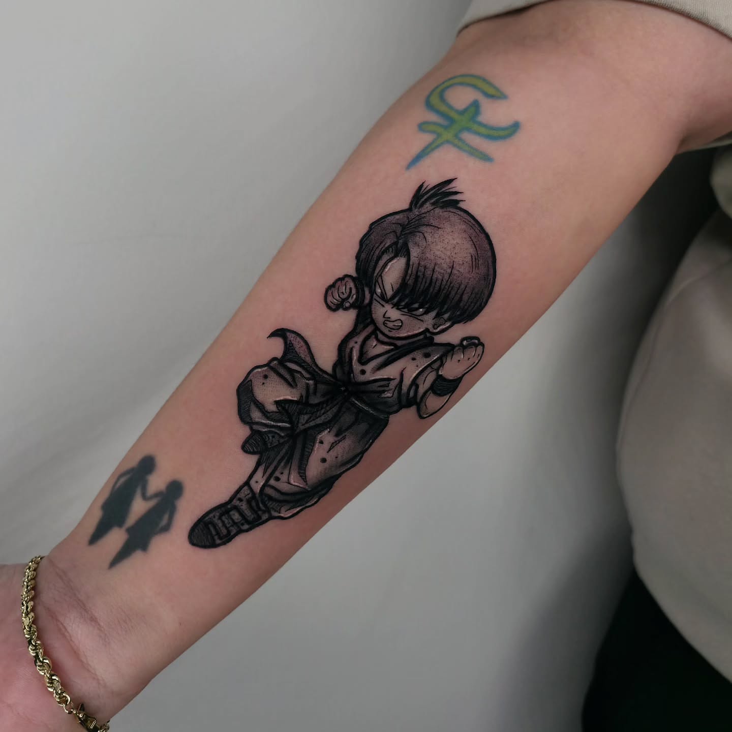 Tattoo by @emogirltattoo — anime