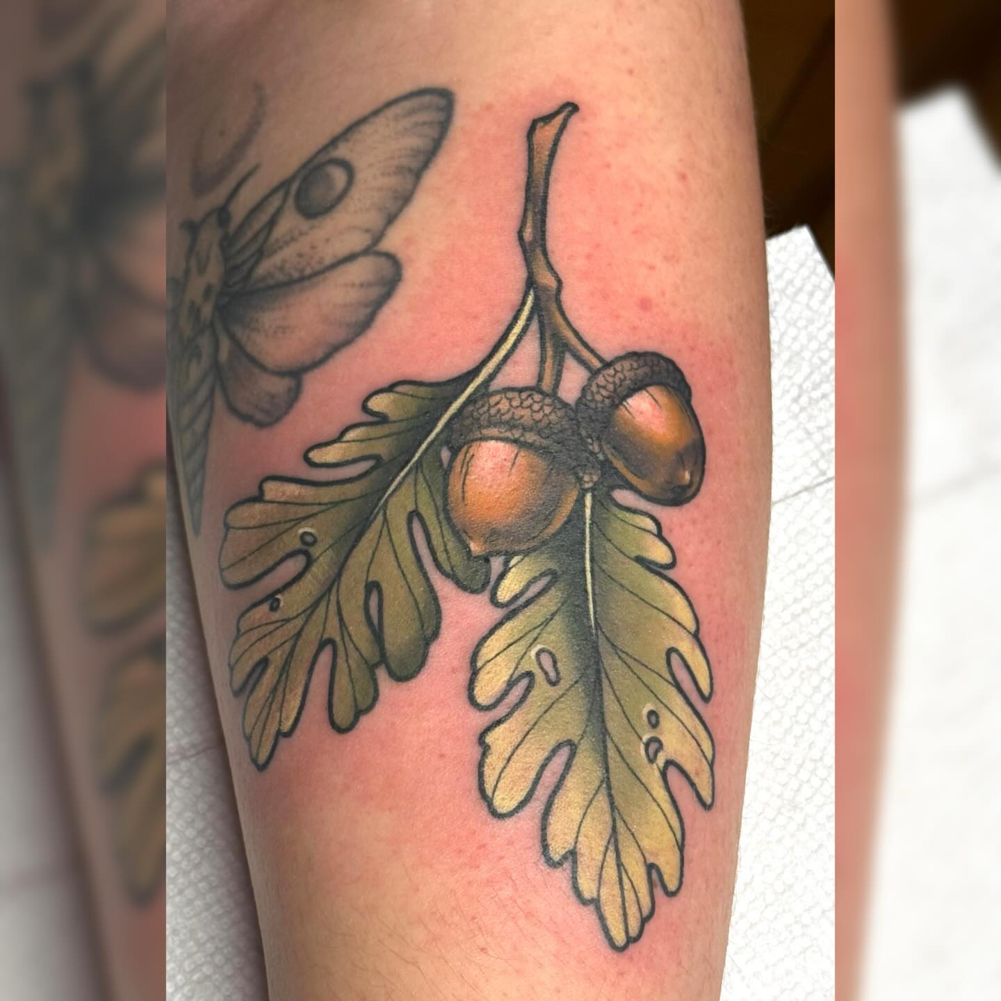 Tattoo by @gabipaigeee — realism