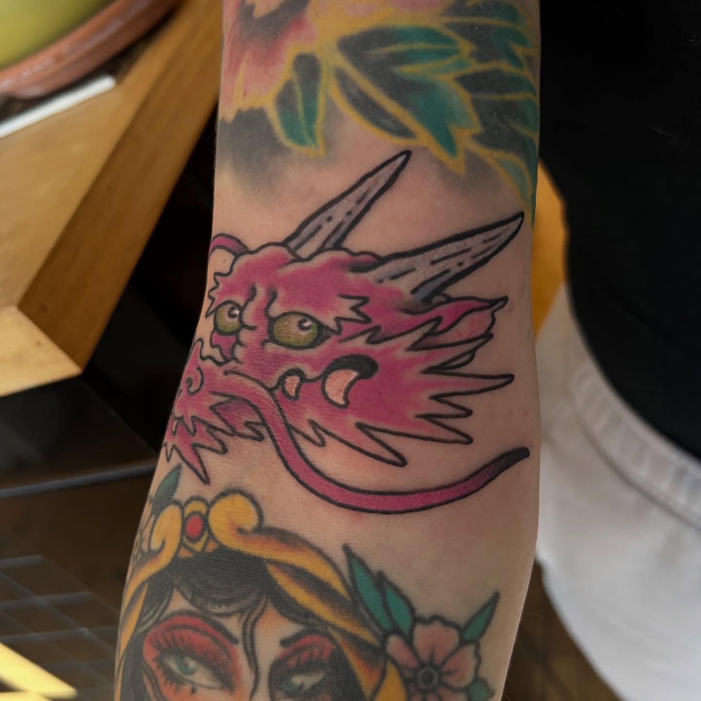 Tattoo by @justinweatherholtz — american_traditional
