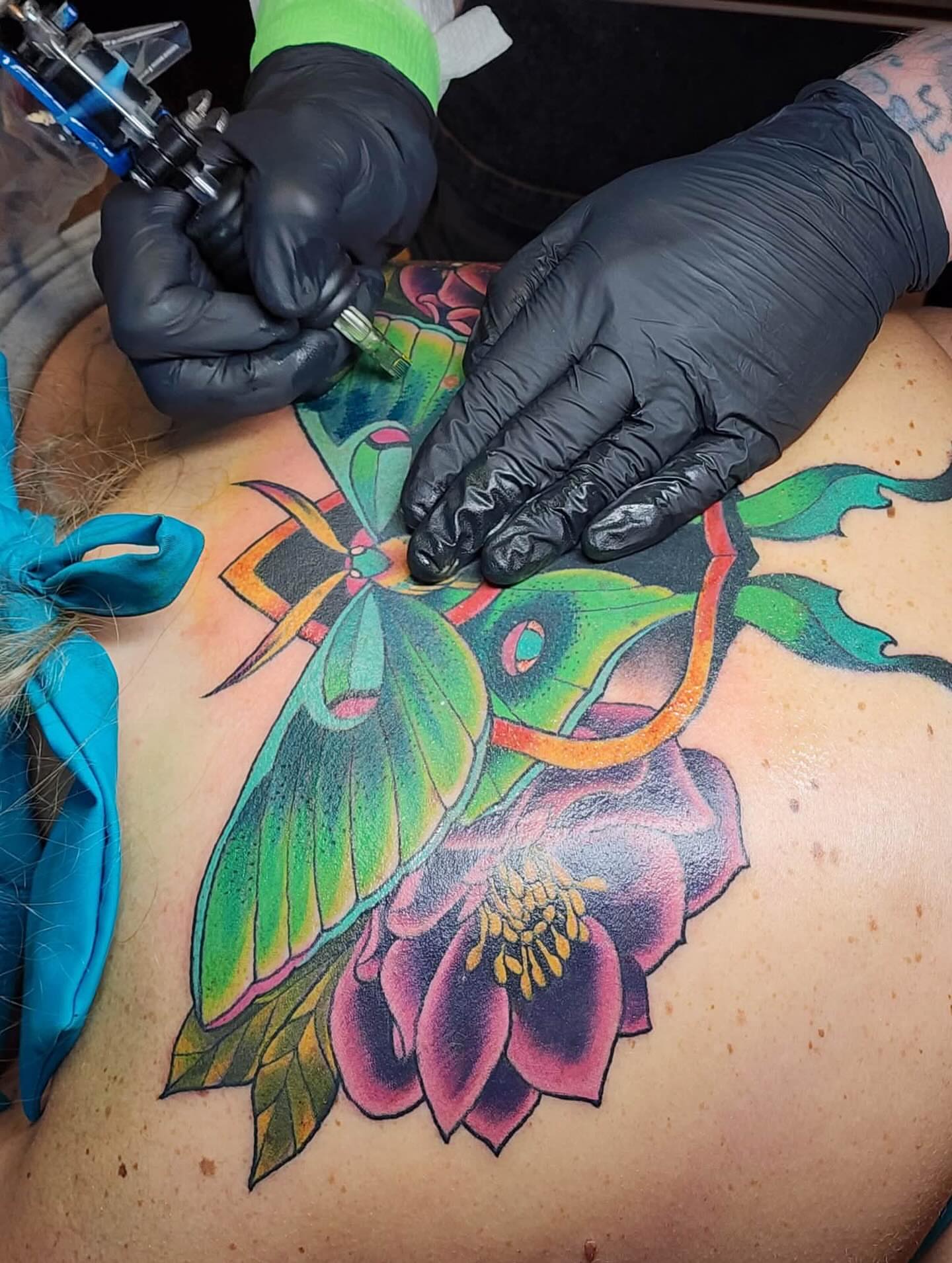 Tattoo by @austintimberlaketattoo — american_traditional, new_school
