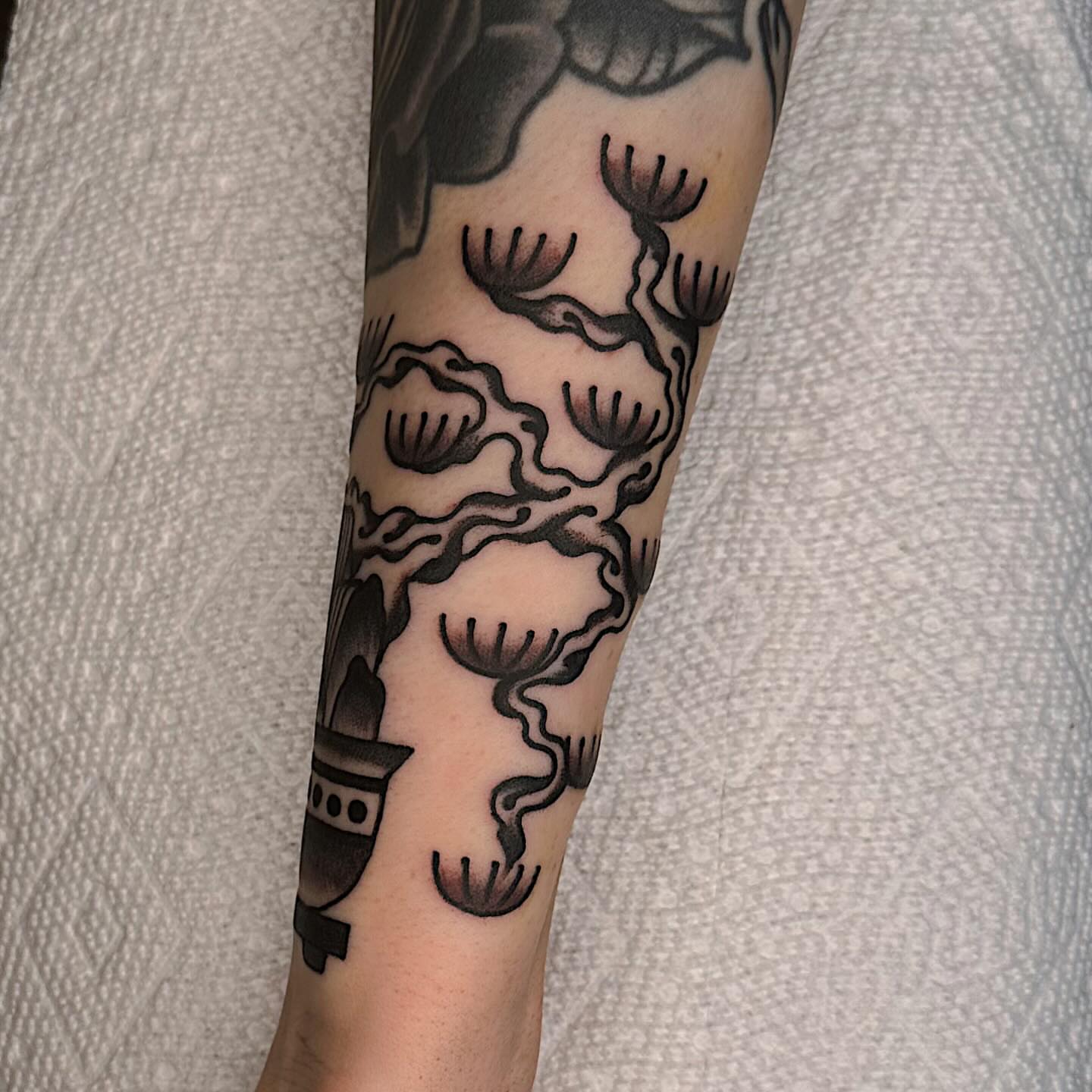 Tattoo by @heiditattoo — black_and_grey