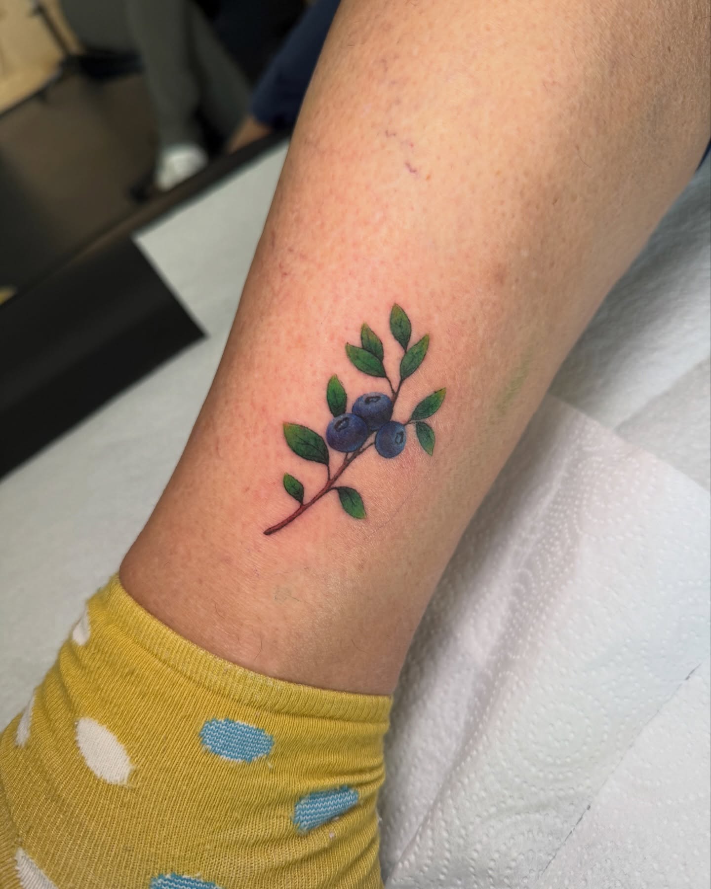 Tattoo by @create.inks — realism