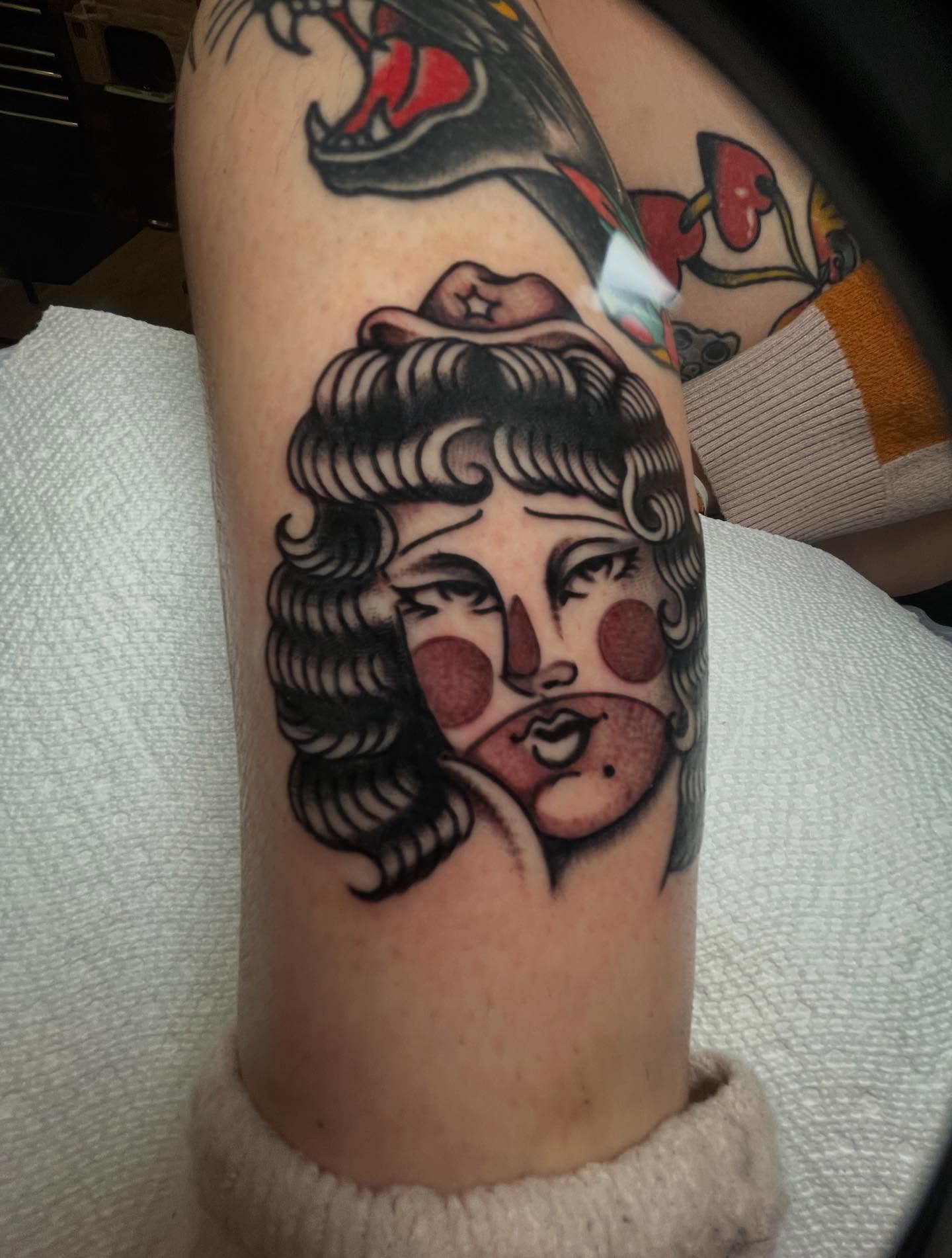 Tattoo by @miramtattoo — american_traditional