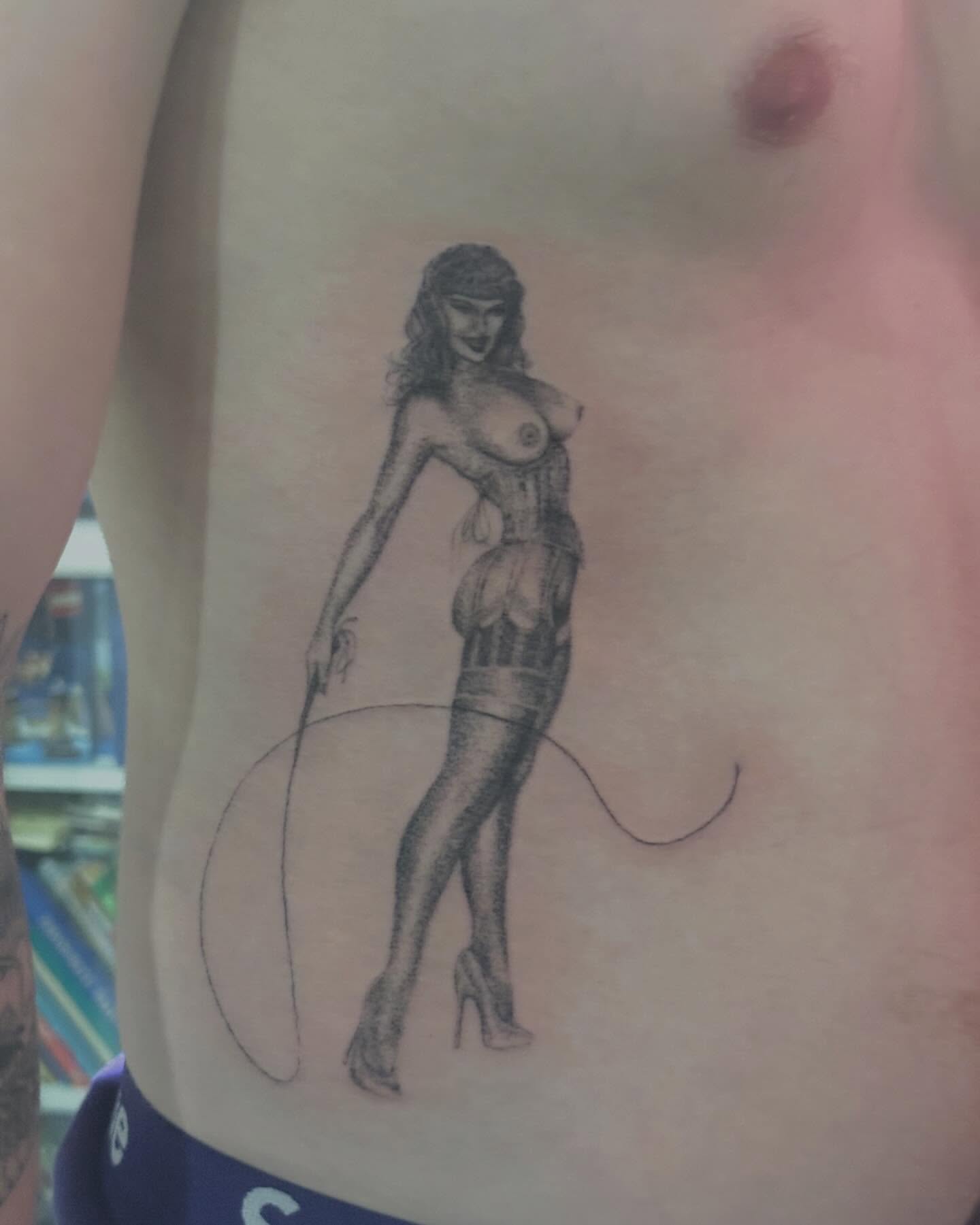 Tattoo by @gregory.bramble โ black_and_grey