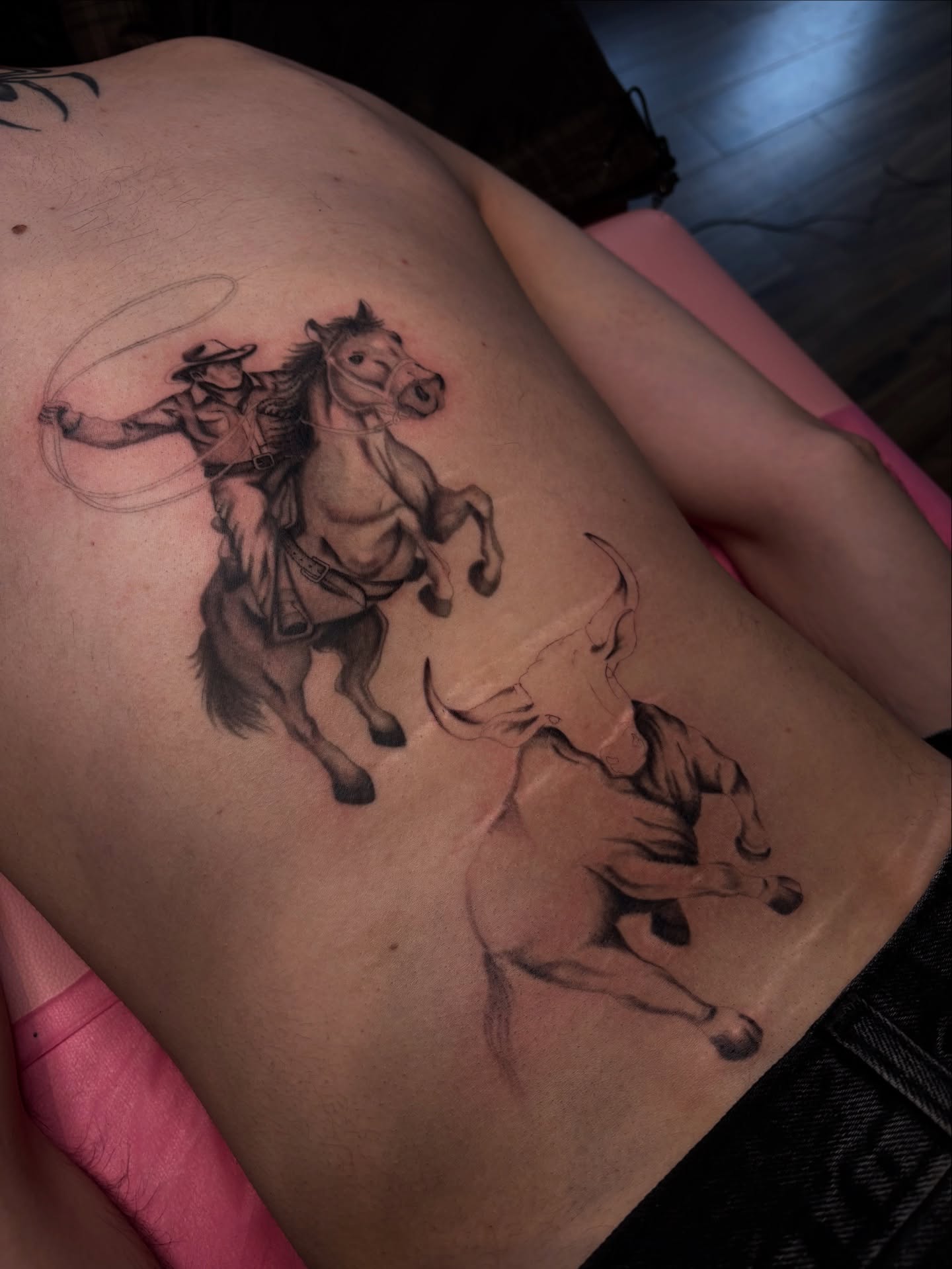 Tattoo by @silviieee — realism