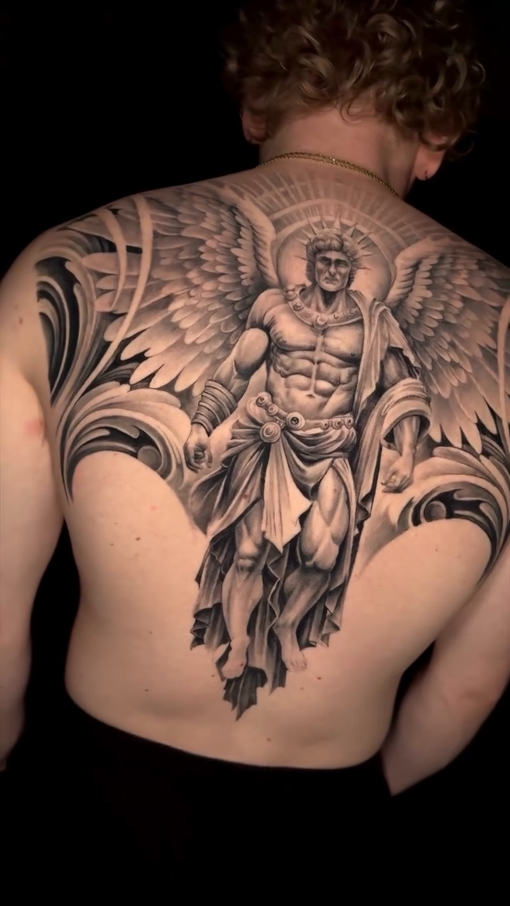 Tattoo work at Tatak International Tatu Expo 2026