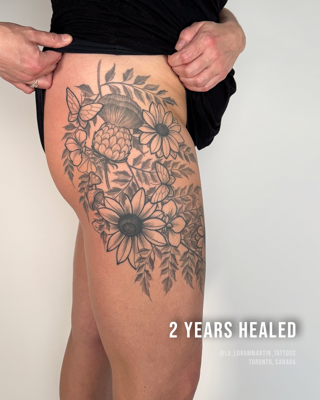 Tattoo by @lu_lorammartin_tattoos — black_and_grey