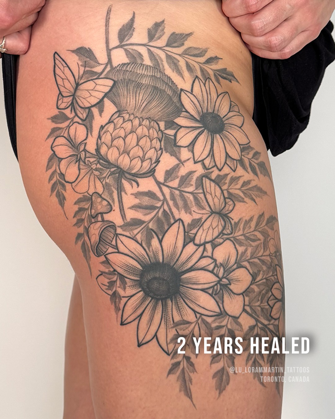 Tattoo by @lu_lorammartin_tattoos — black_and_grey
