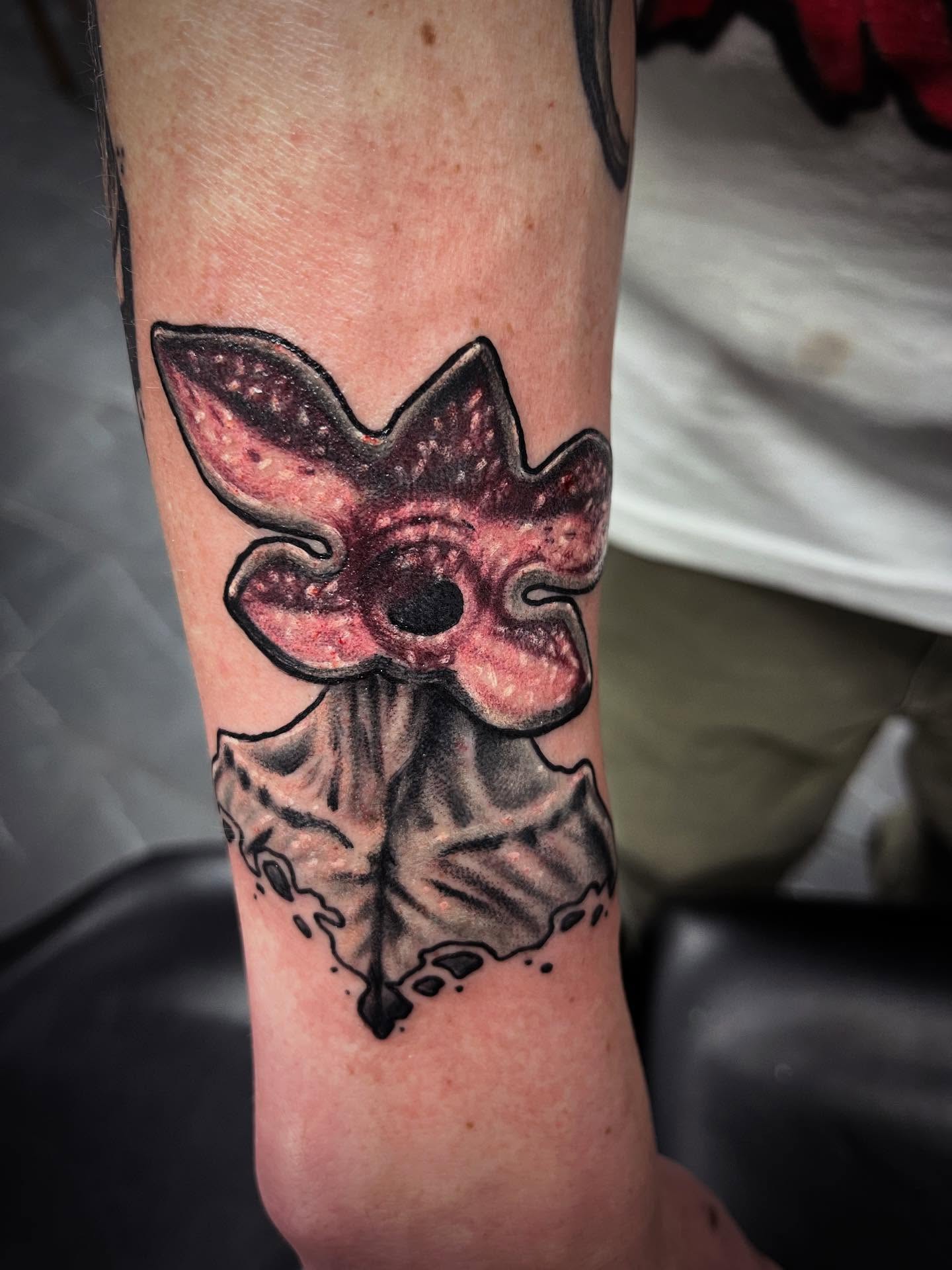Tattoo by @3rdeyetattoo_artgallery — black_and_grey