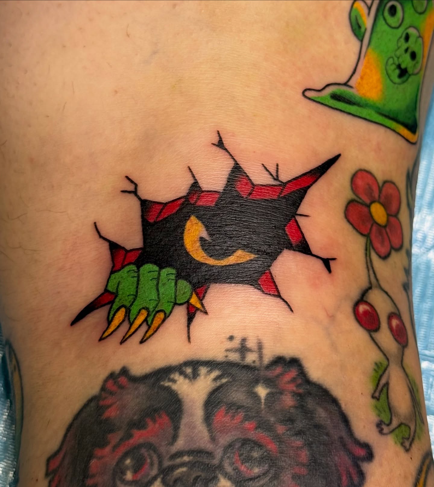Tattoo by @_lazy.bones_ — american_traditional