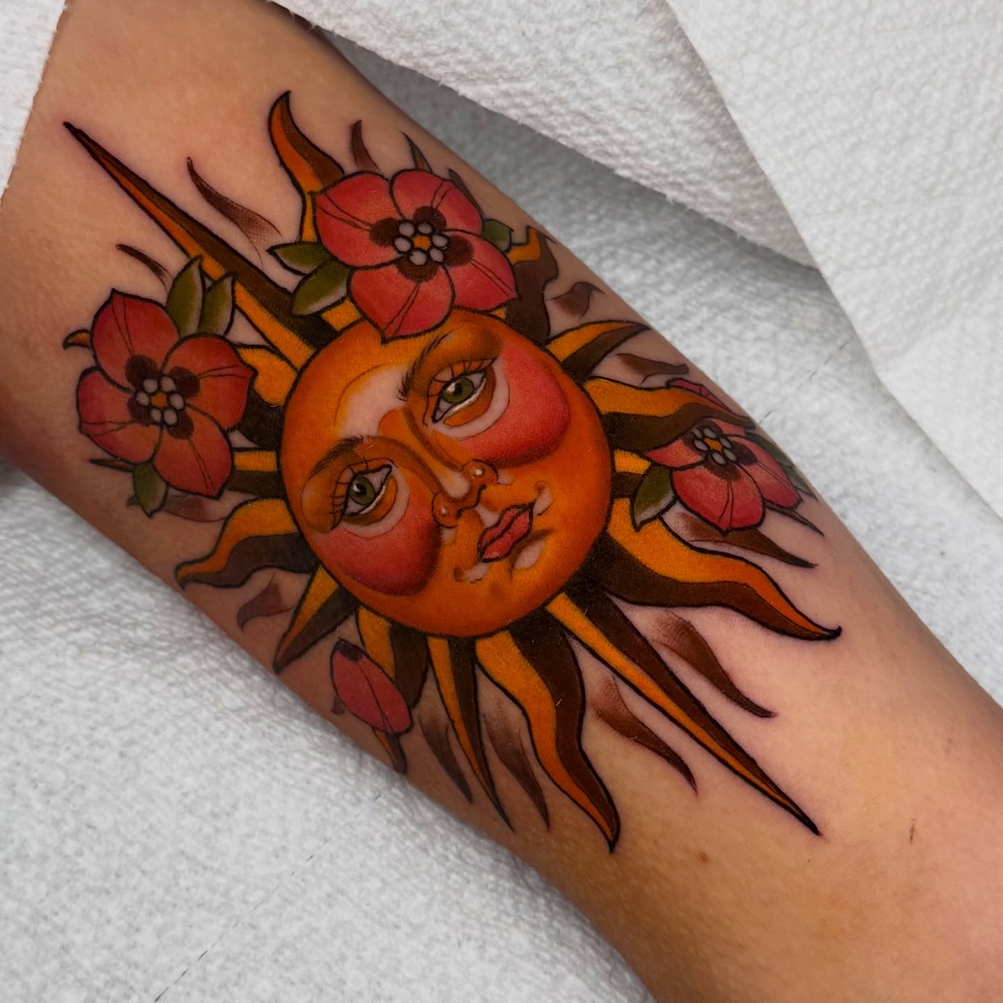 Tattoo by @untoldbywhom — new_school, realism