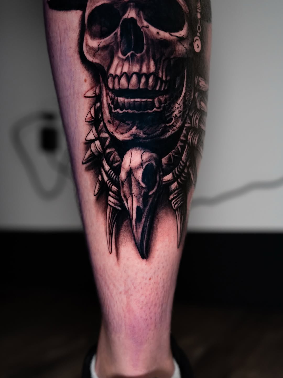 Tattoo by @montanas.tattoos — realism, dark_realism