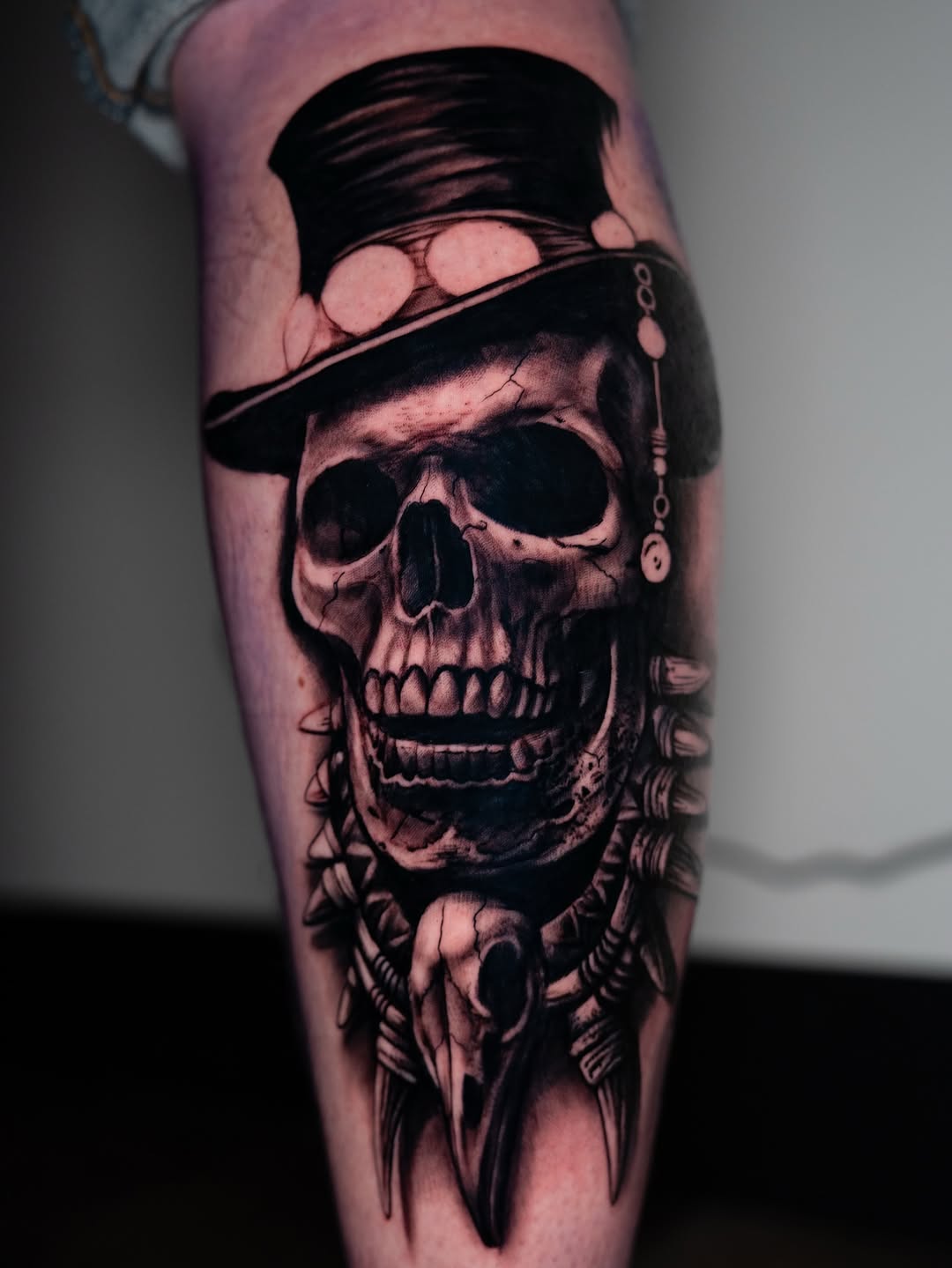 Tattoo by @montanas.tattoos — realism, black_and_grey