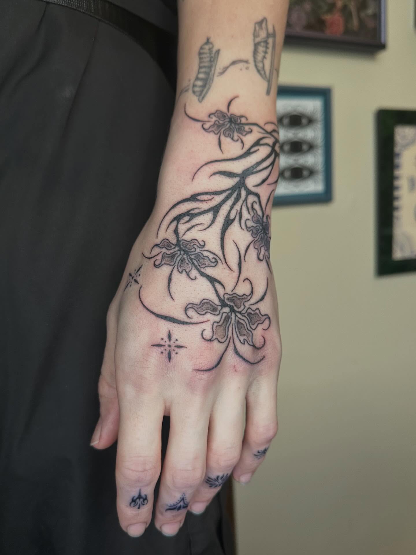 Tattoo by @ooey.gooey.tattooey — black_and_grey