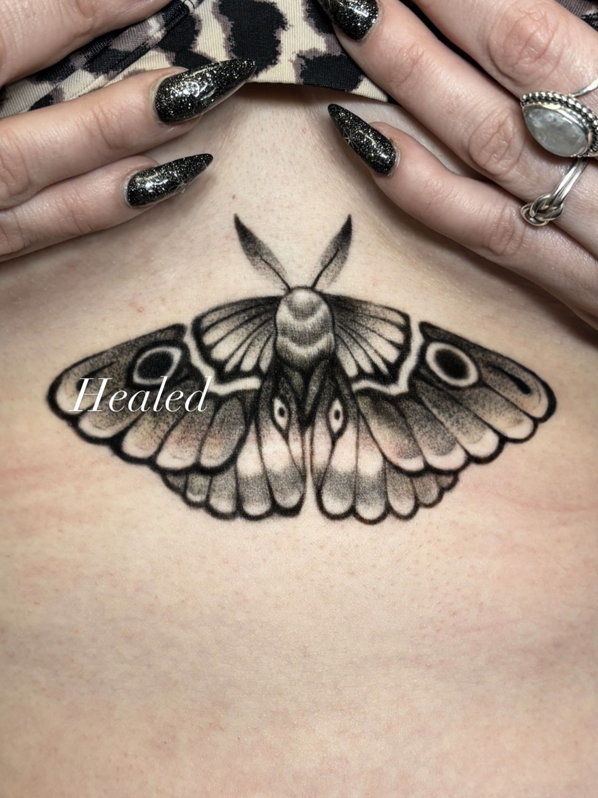 Tattoo by @seoulful_inc — black_and_grey