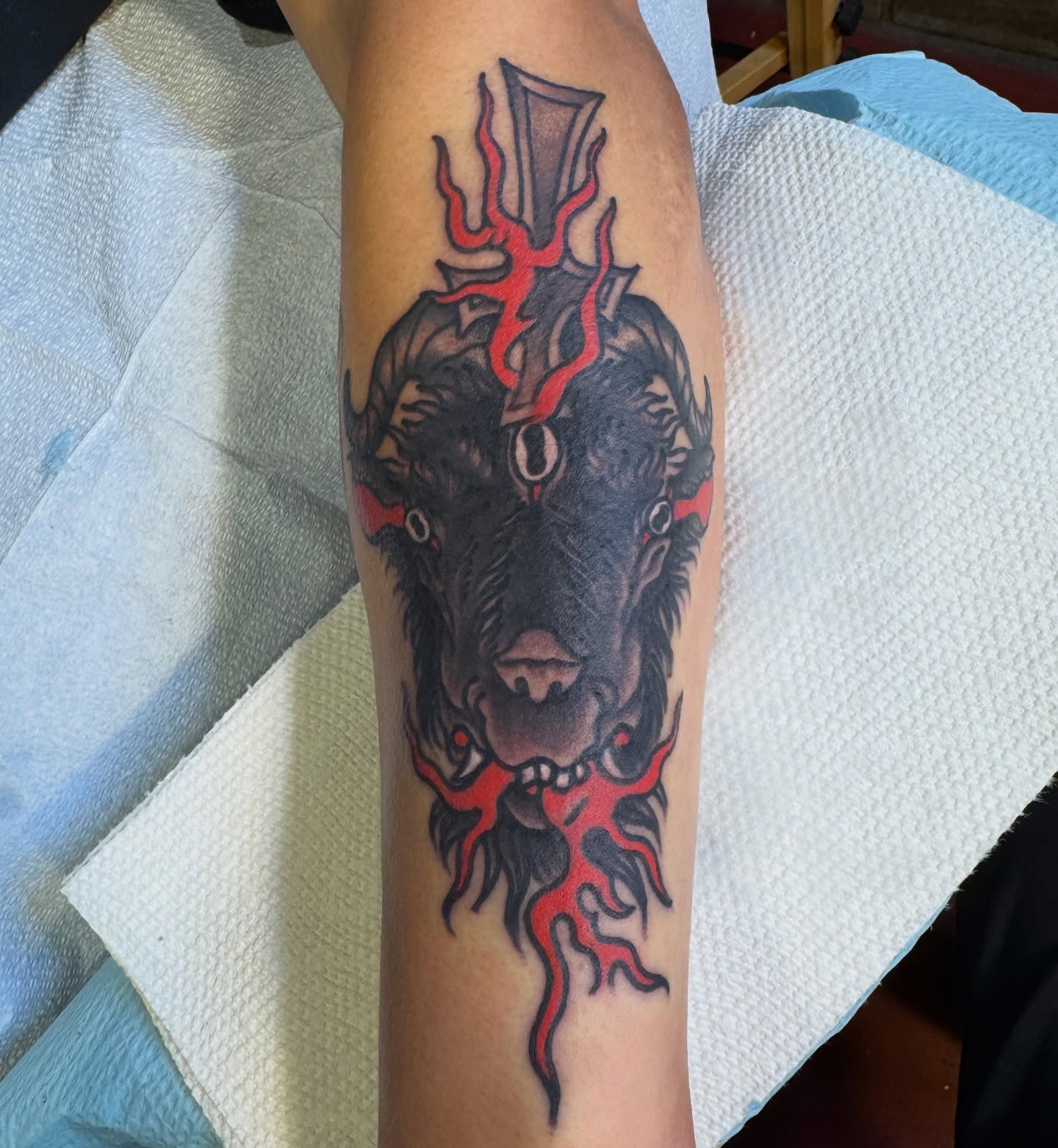 Tattoo by @cesar863 โ dark_realism