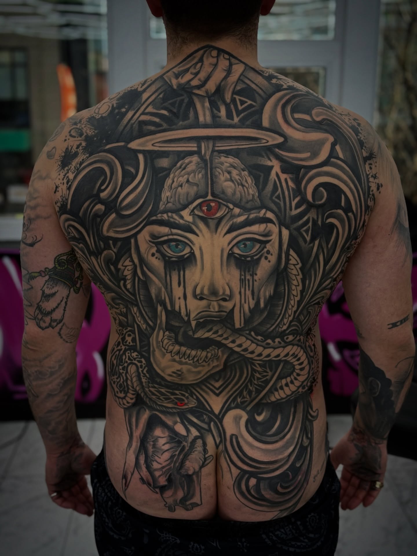 Tattoo by @mastercrae — neo_traditional, dark_realism