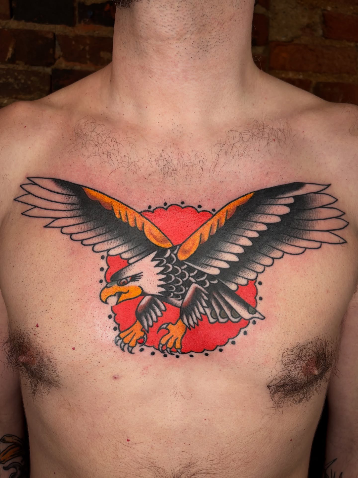 Tattoo by @chunkel — american_traditional