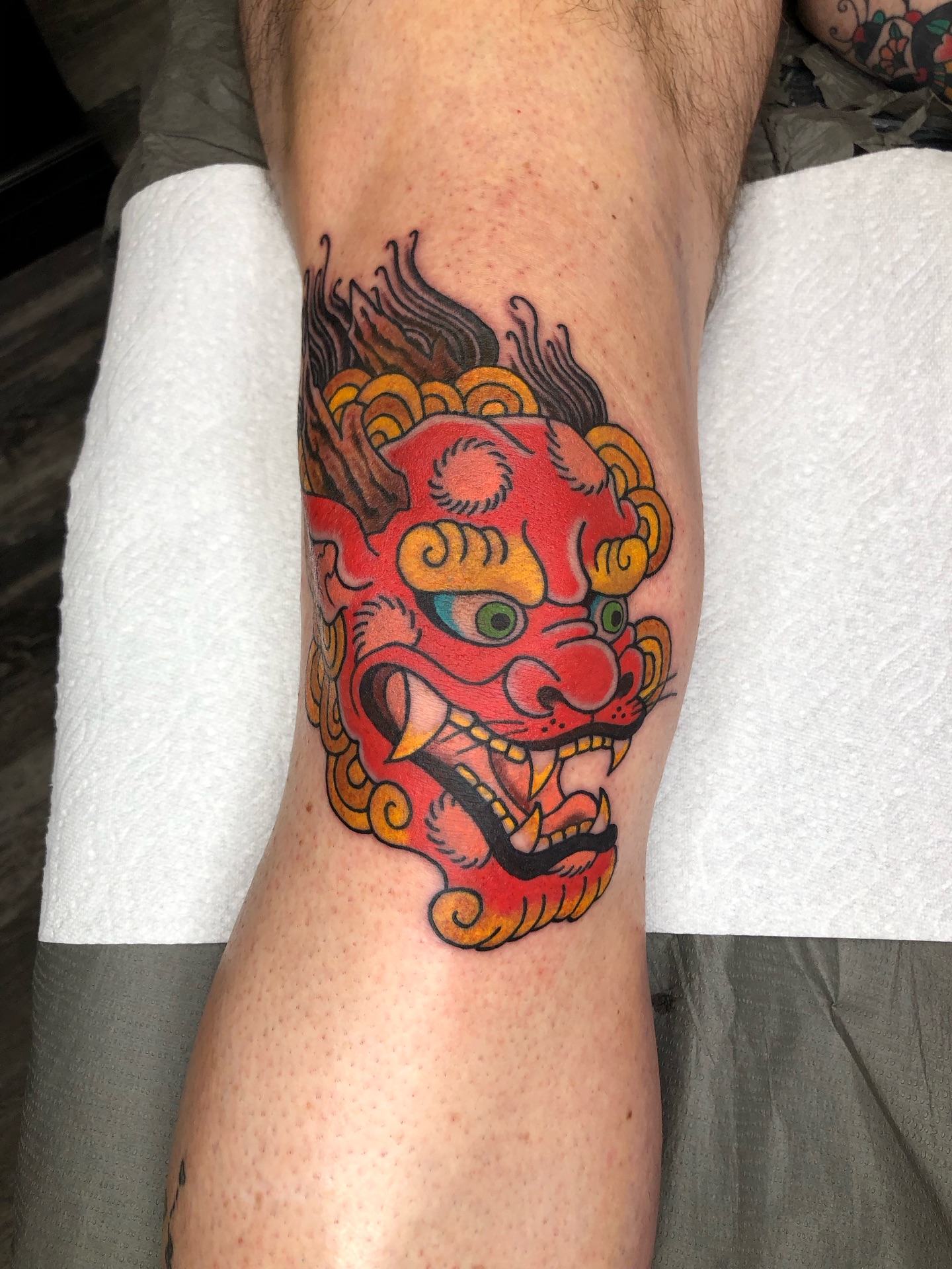 Tattoo by @misshailey_tattoo — american_traditional