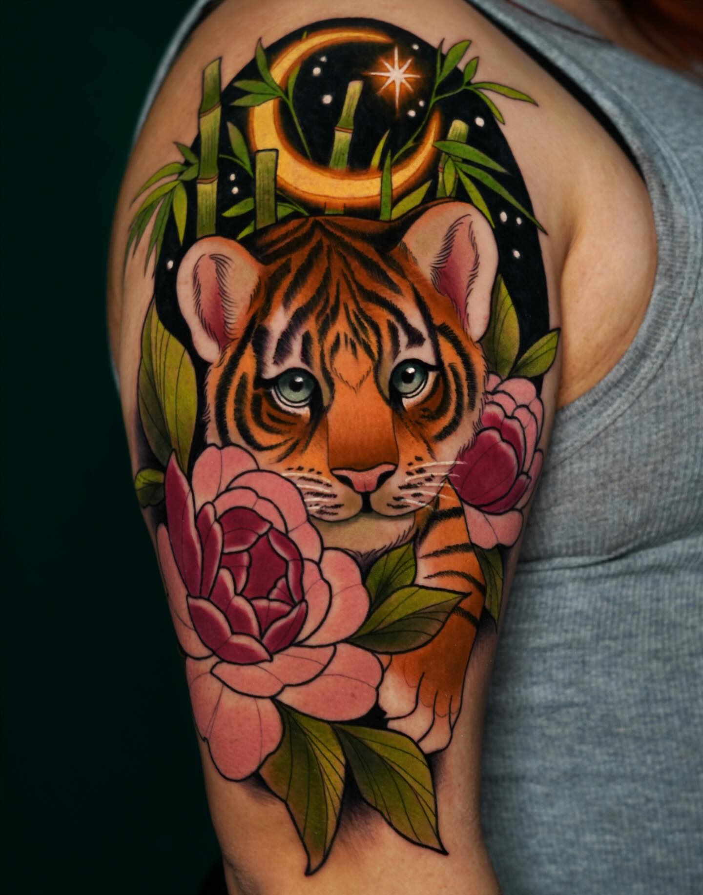 Tattoo by @sketchbrooke_ — american_traditional, realism