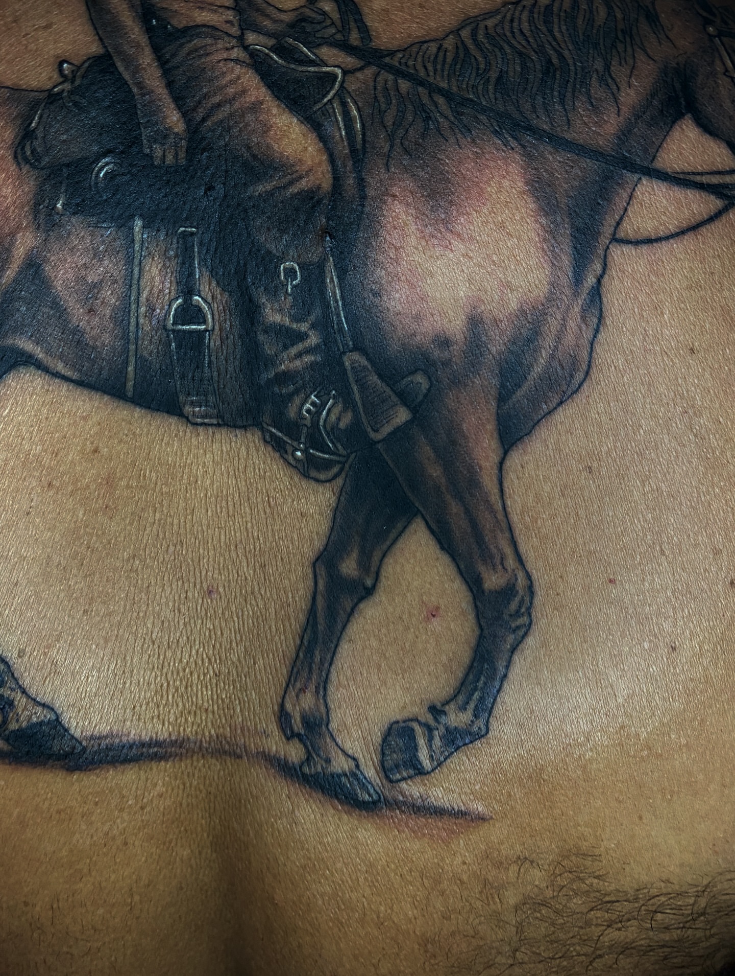 Tattoo by @garotodatatuagem — realism, black_and_grey
