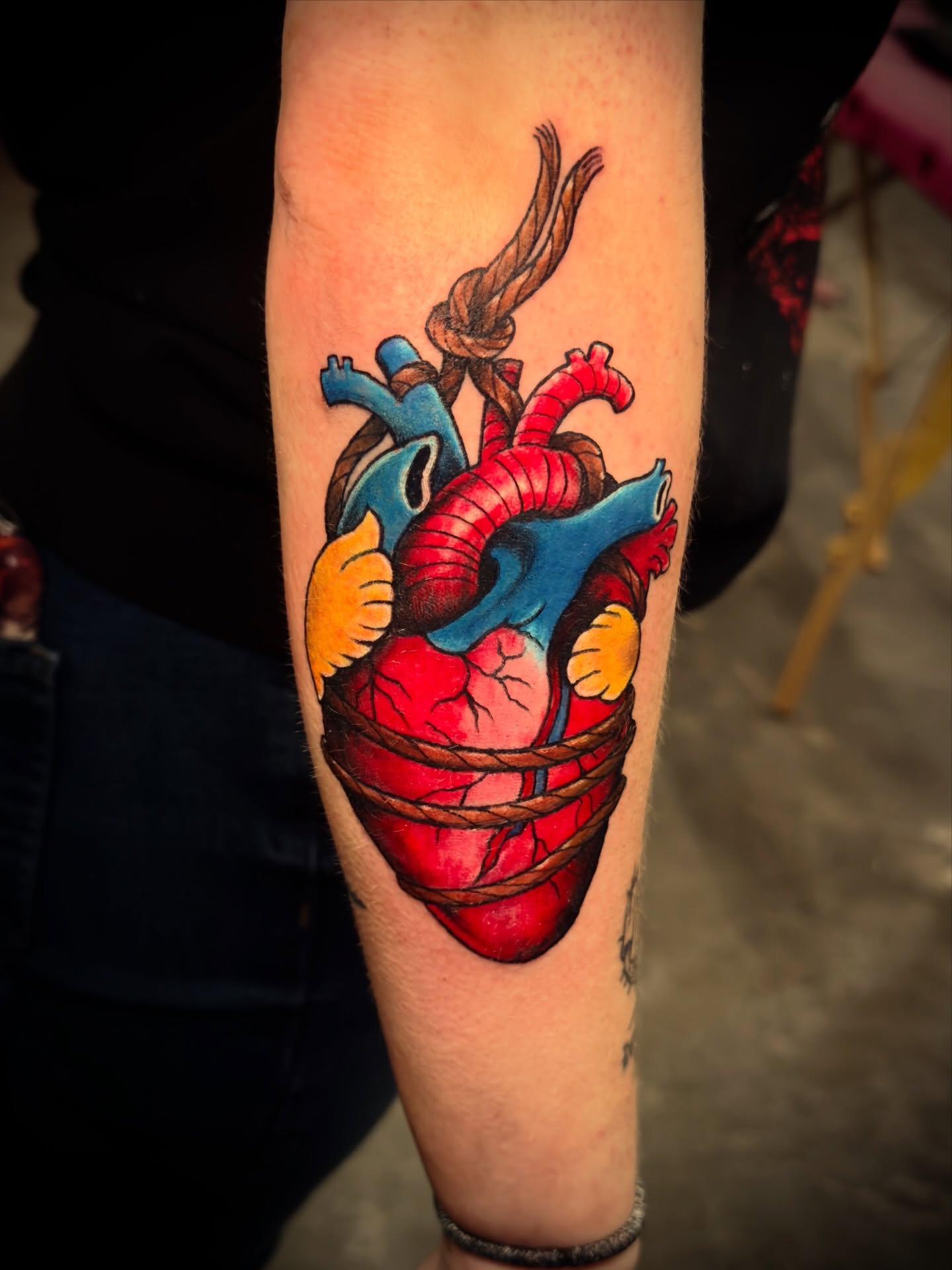 Tattoo by @brock_tattoos — realism