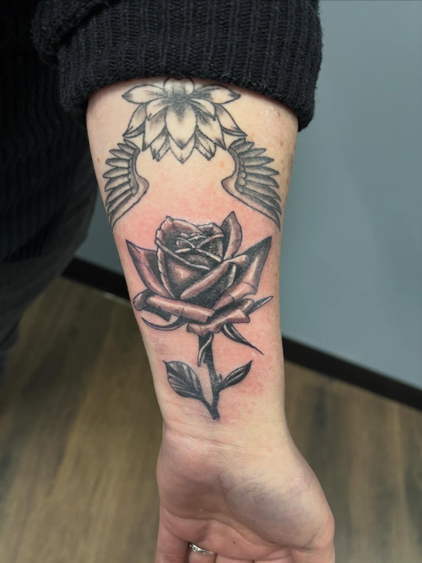 Tattoo by @tattoos_by_jack13 — black_and_grey, realism