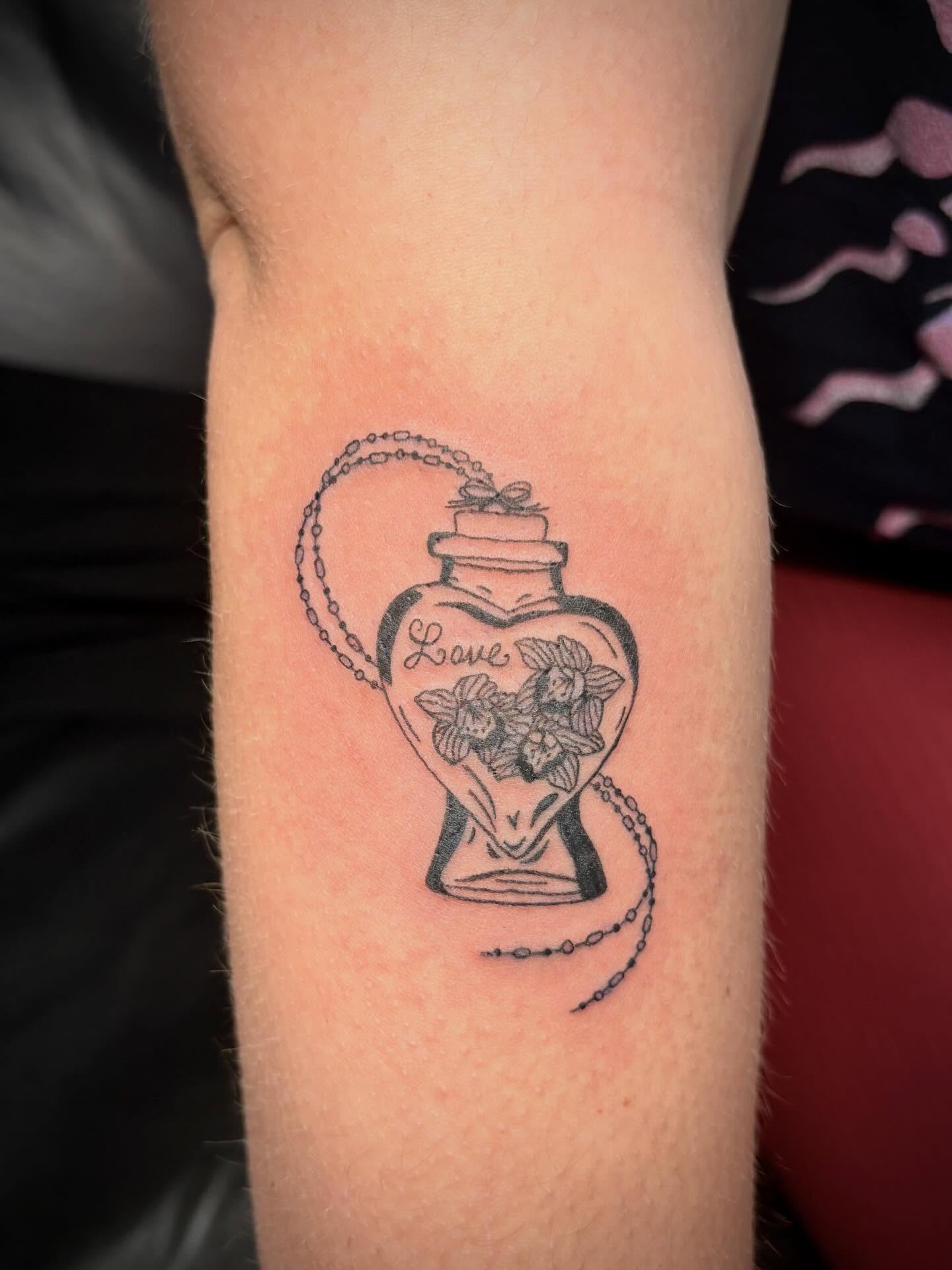 Tattoo by @emmas.tattoo.s — black_and_grey