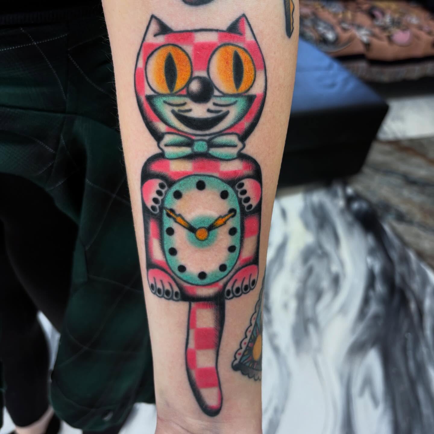 Tattoo by @tattoosbyallyy — american_traditional